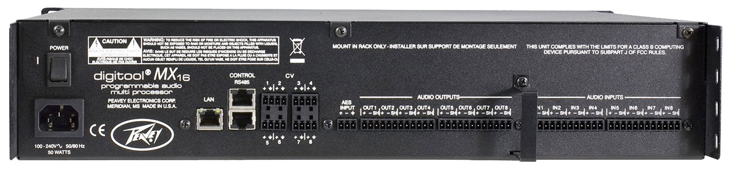Peavey Digitool MX16a gallery 2
