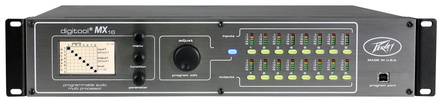 Peavey Digitool MX16a gallery 1