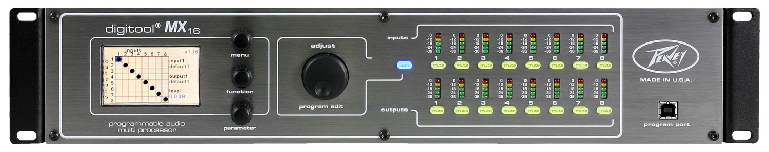 Peavey Digitool MX16a