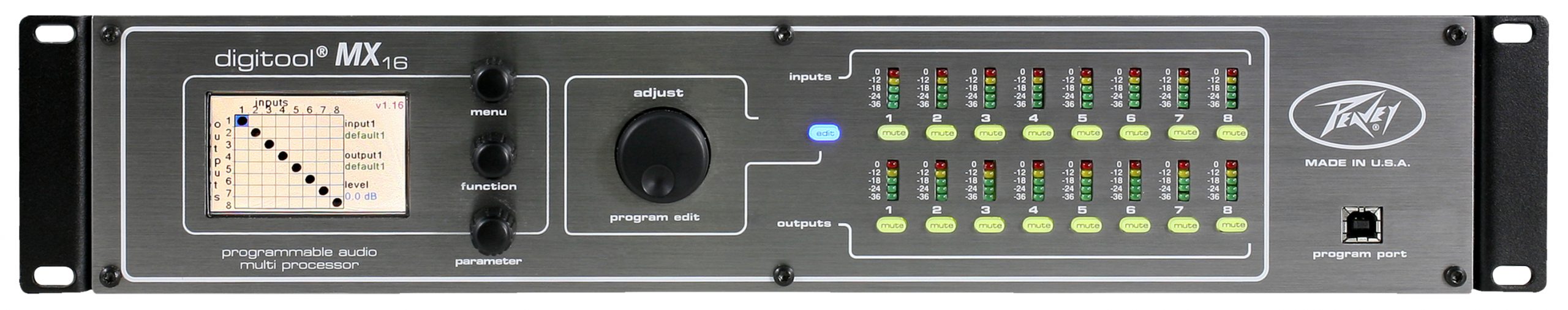 Peavey Digitool MX16a gallery 4