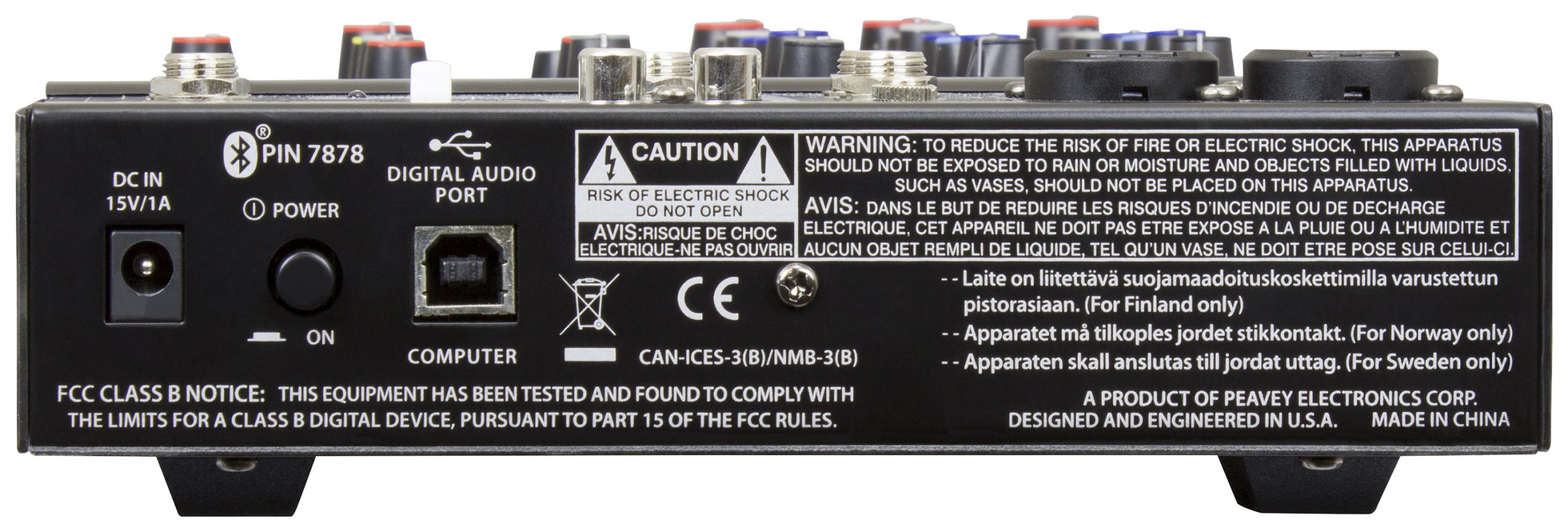 Peavey PV 6 BT 120US gallery 3