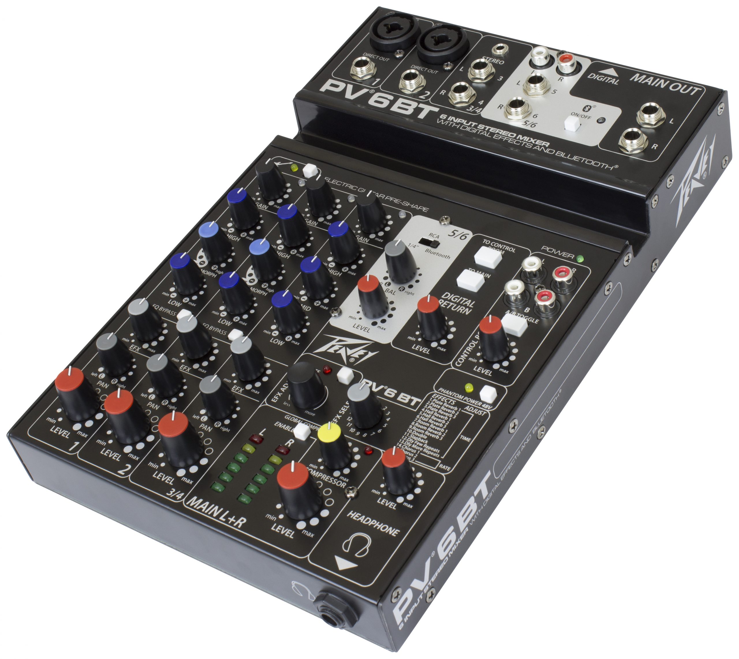 Peavey PV 6 BT 120US gallery 2