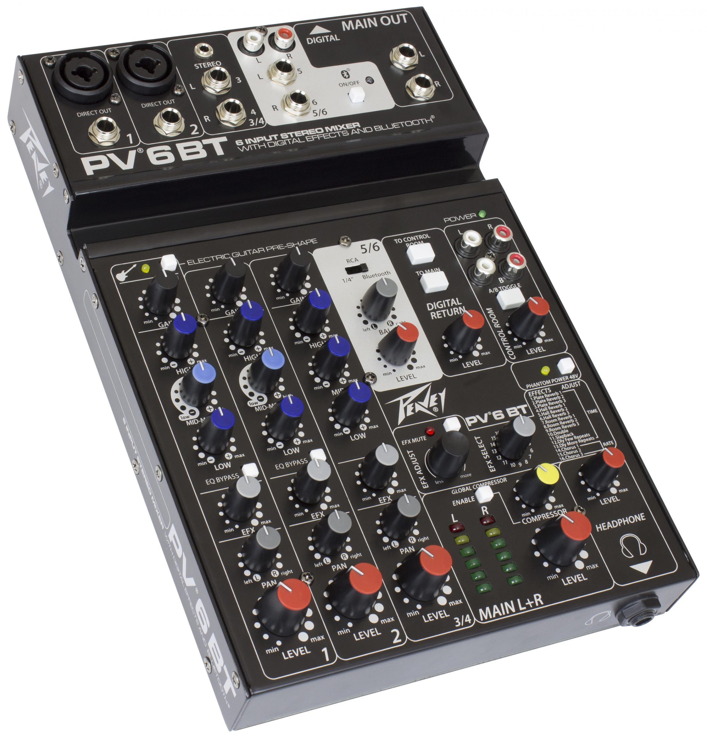 Peavey PV 6 BT 120US gallery 1
