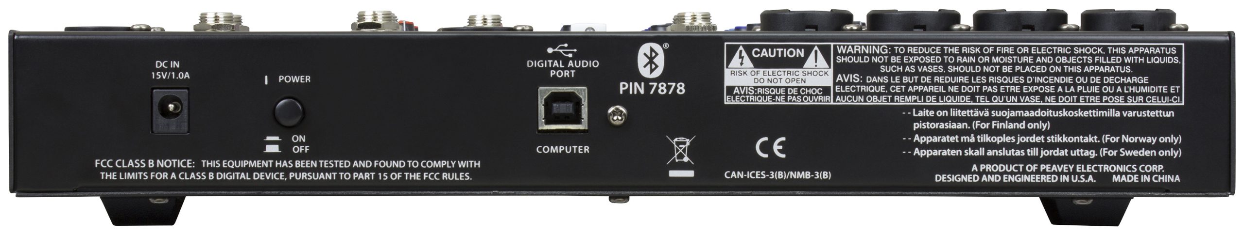 Peavey PV 10 BT 120US gallery 4