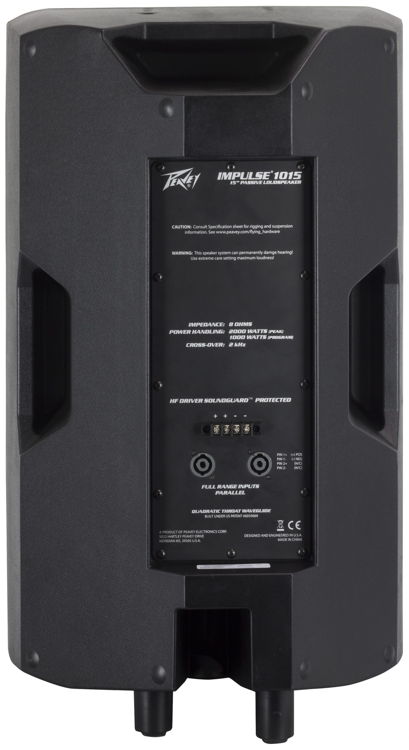 Peavey Impulse 1015 8 Ohm -Black gallery 3