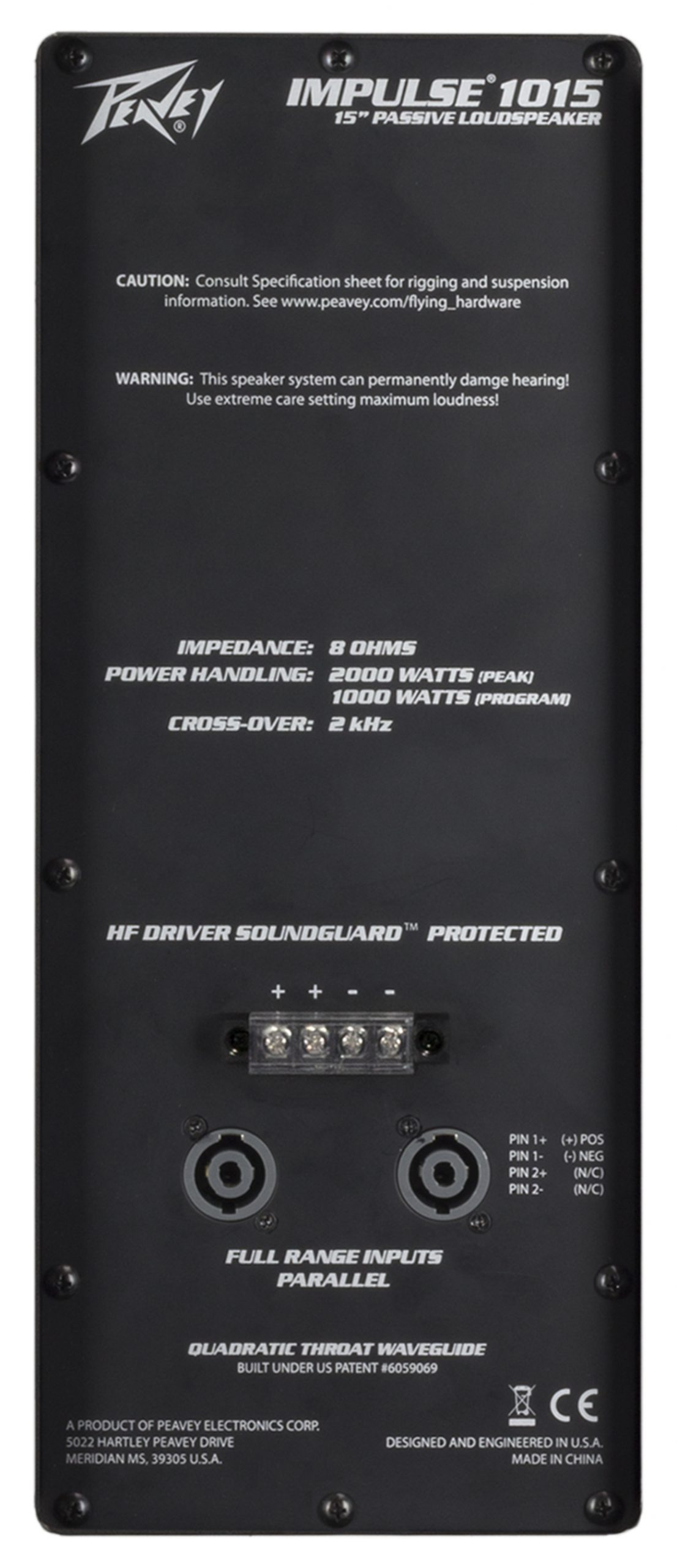 Peavey Impulse 1015 8 Ohm - White gallery 4