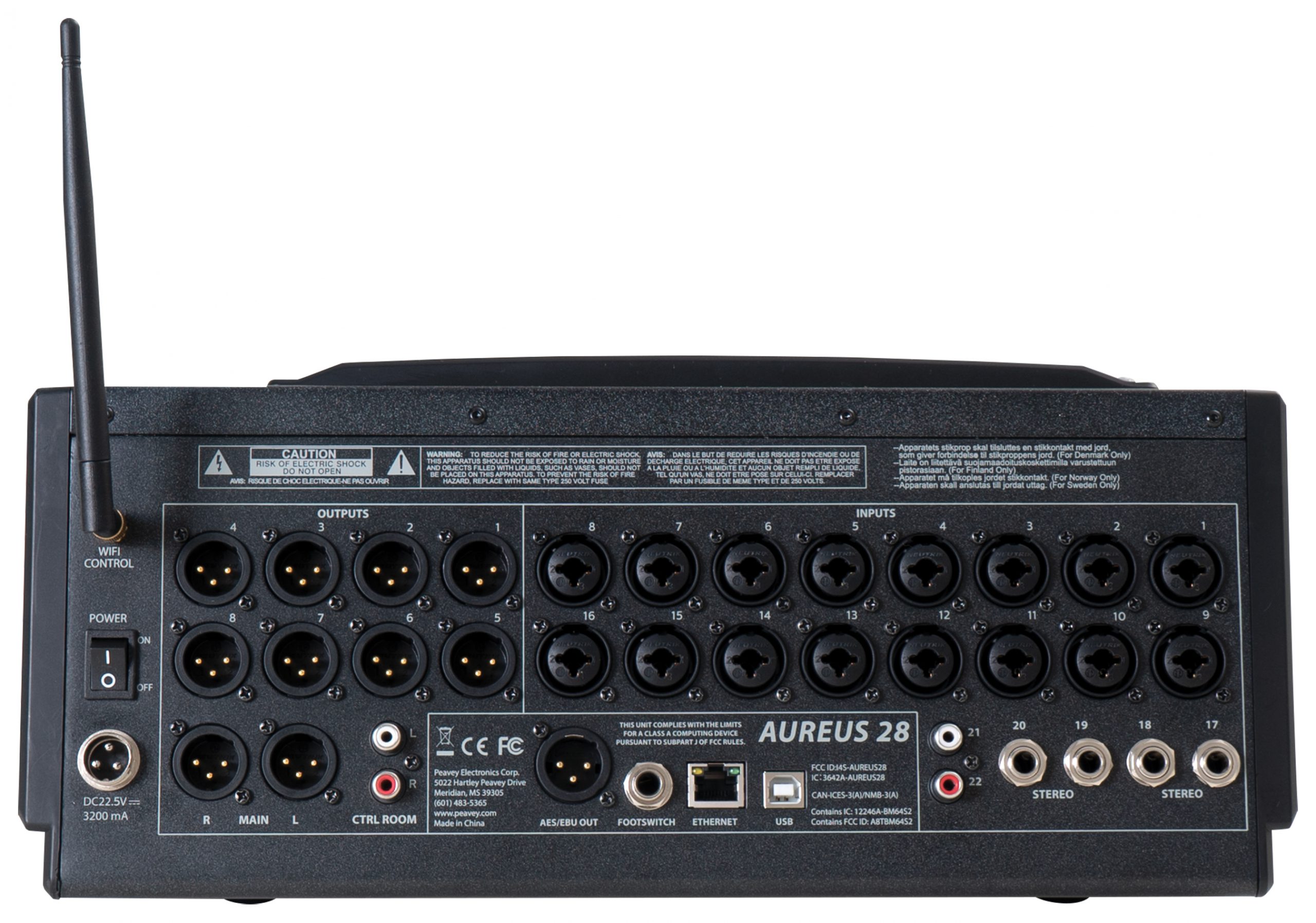 Peavey AUREUS 28 Mixer gallery 2