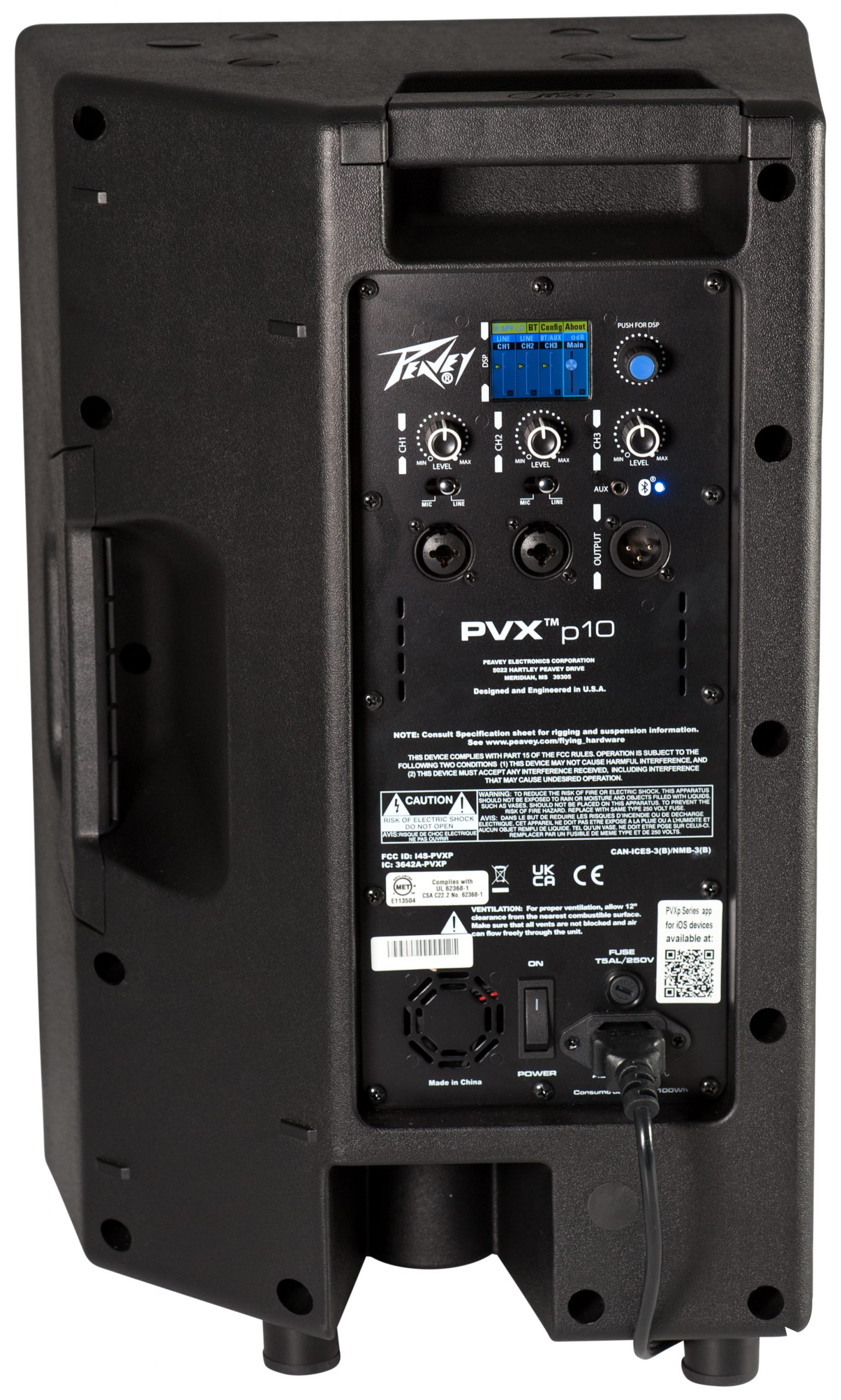 Peavey PVXp 10 Bluetooth 120US gallery 3