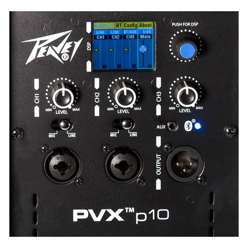 Peavey PVXp 10 Bluetooth 120US gallery 7