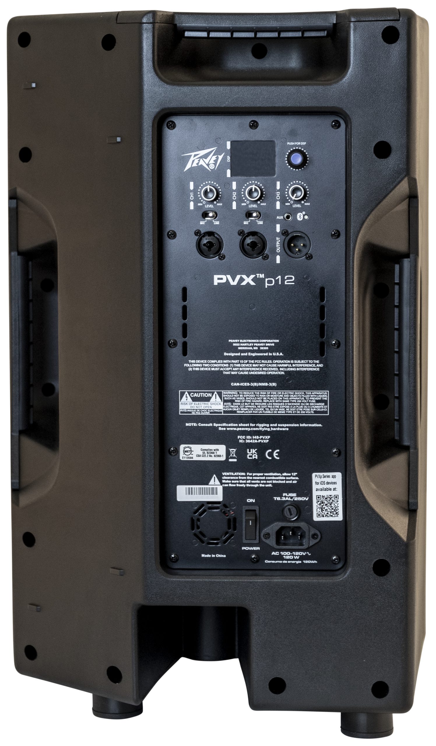 Peavey PVXp 12 Bluetooth 120US gallery 3