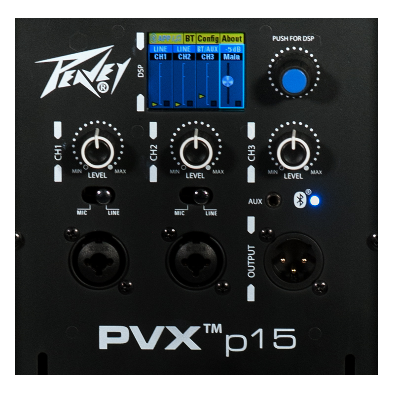 Peavey PVXp 15 Bluetooth 120US gallery 7