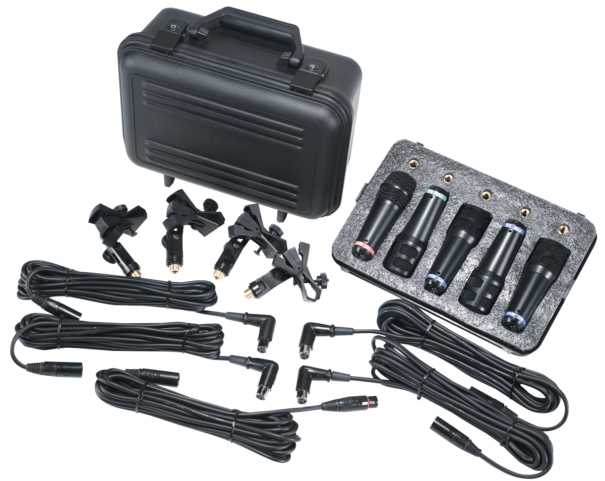 Peavey PVM DMS-5 Drum Mic System gallery 2