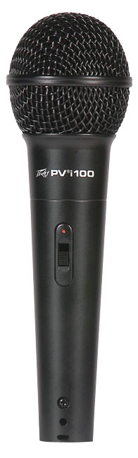 Peavey PVi 100 Microphone - XLR w/ clam shell