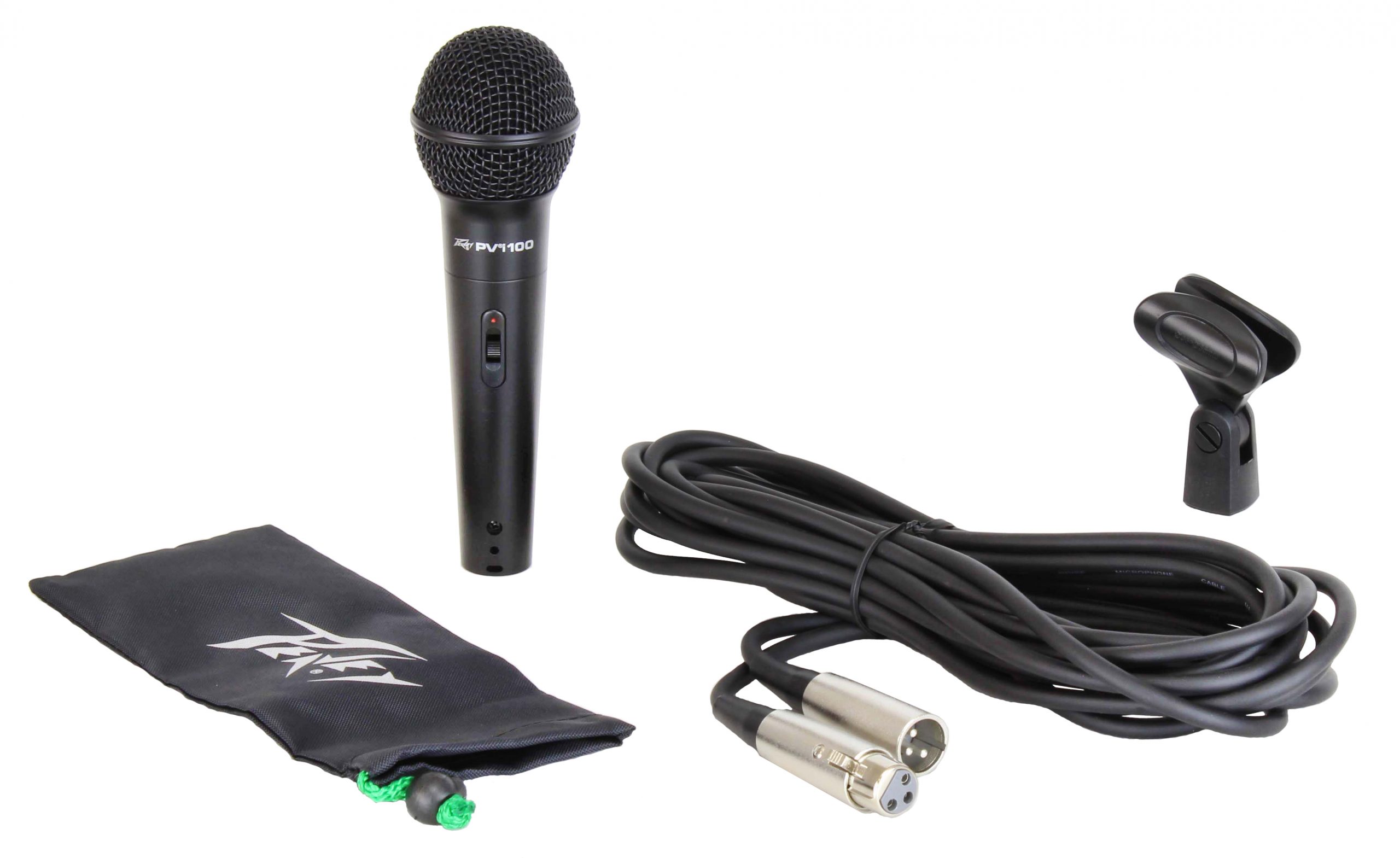 Peavey PVi 100 Microphone - XLR w/ clam shell gallery 1