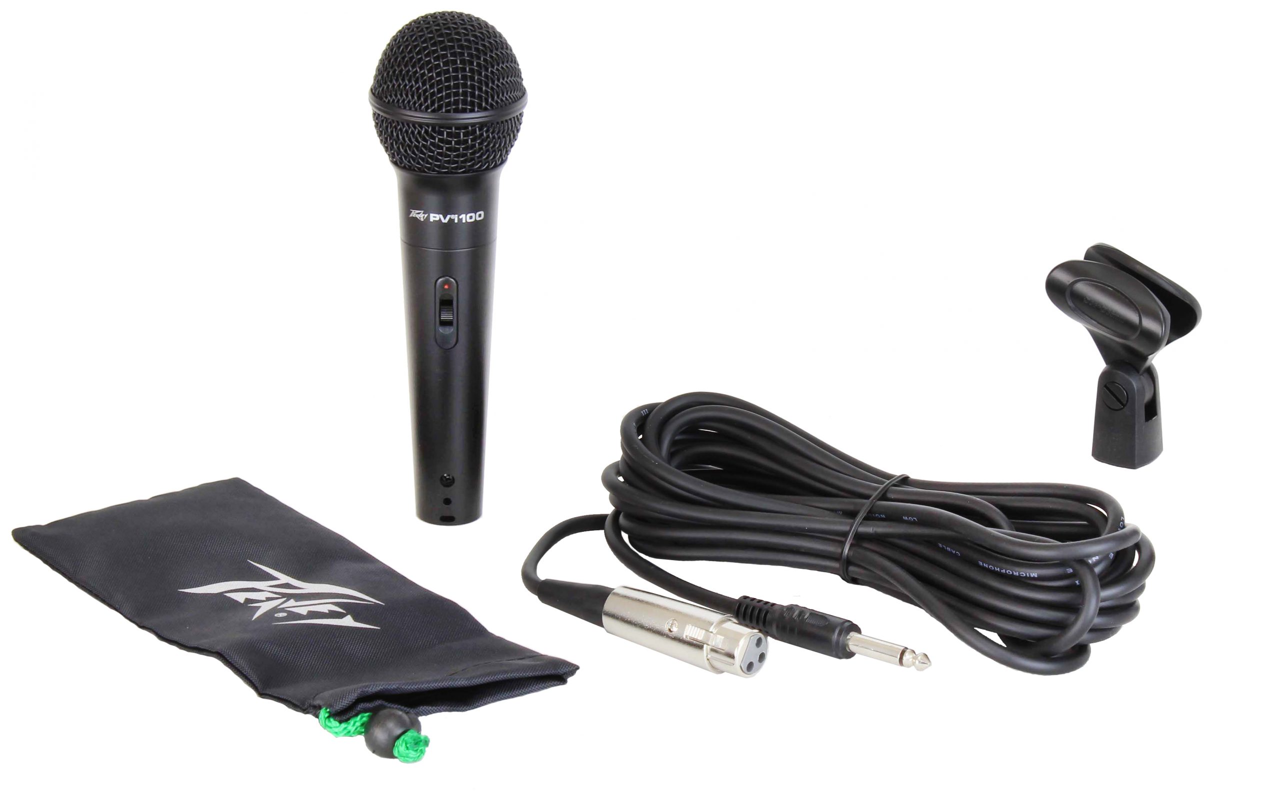 Peavey PVi 100 Microphone 1/4 w/ clam shell gallery 1
