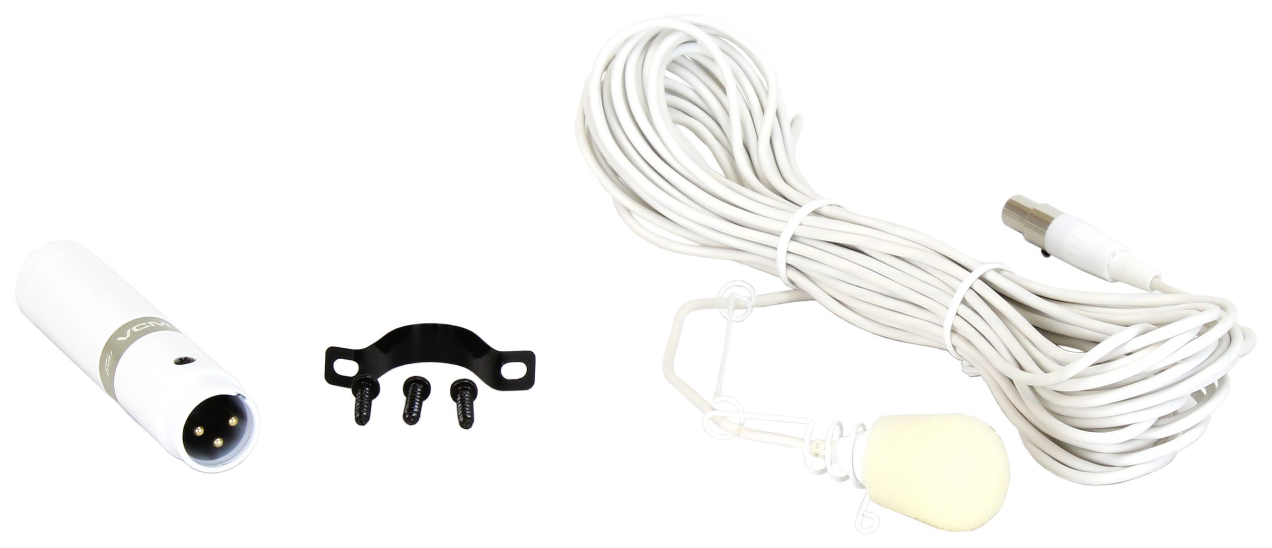 Peavey VCM 3 Choir Microphone - White gallery 1