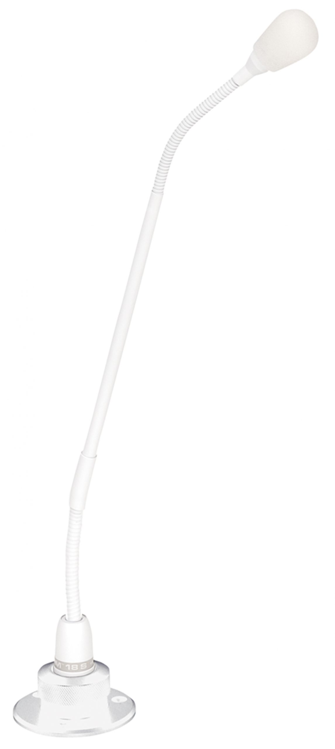 Peavey PM 18S Podium Microphone - White