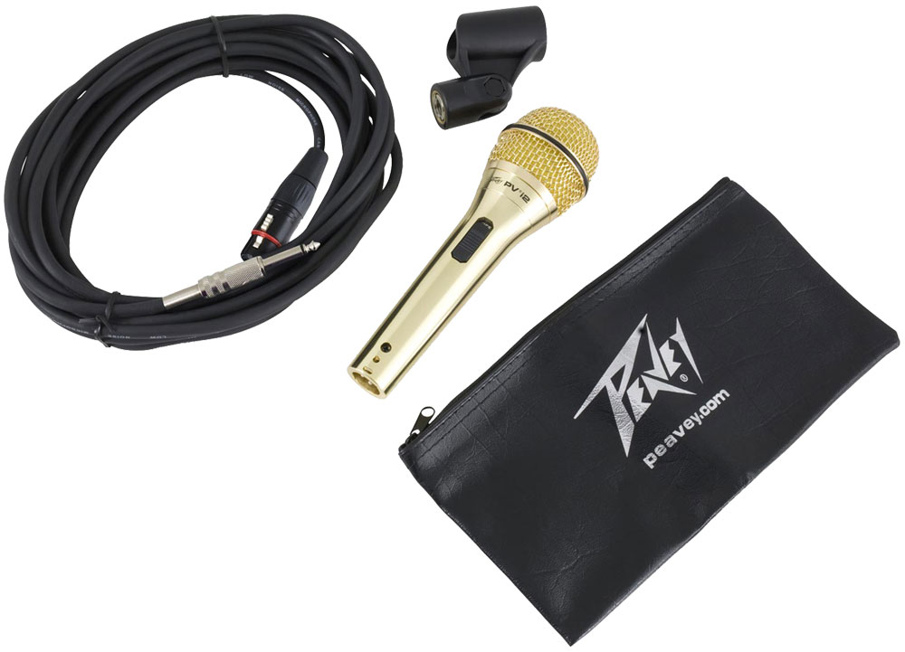 Peavey PVi 2G Microphone - XLR gallery 2