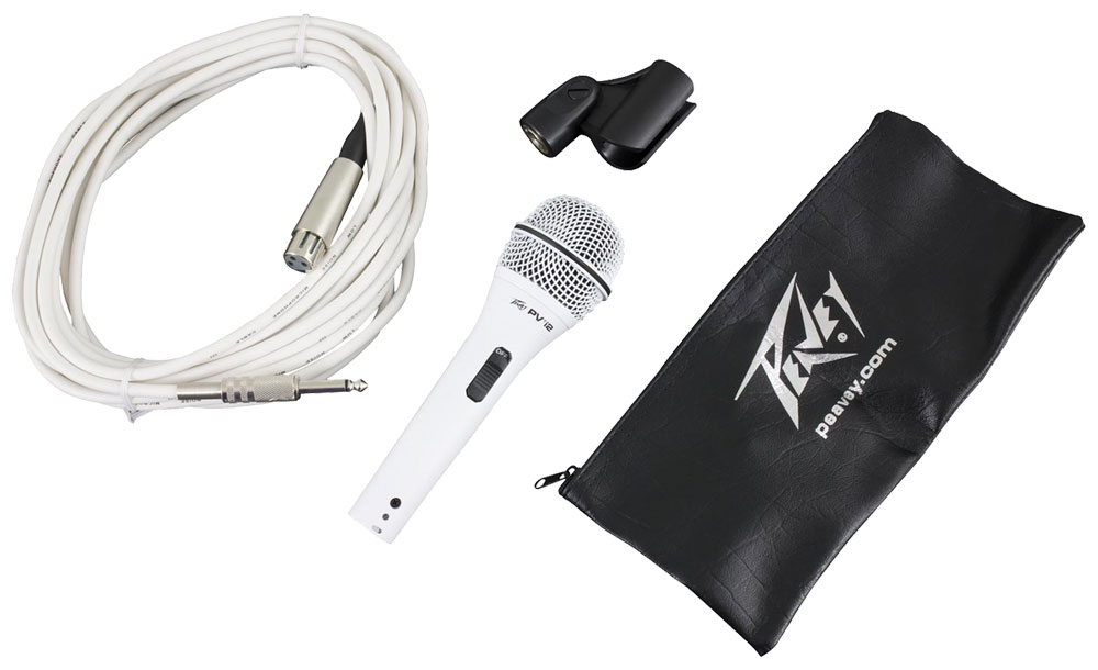 Peavey PVi 2W Microphone XLR cable gallery 2