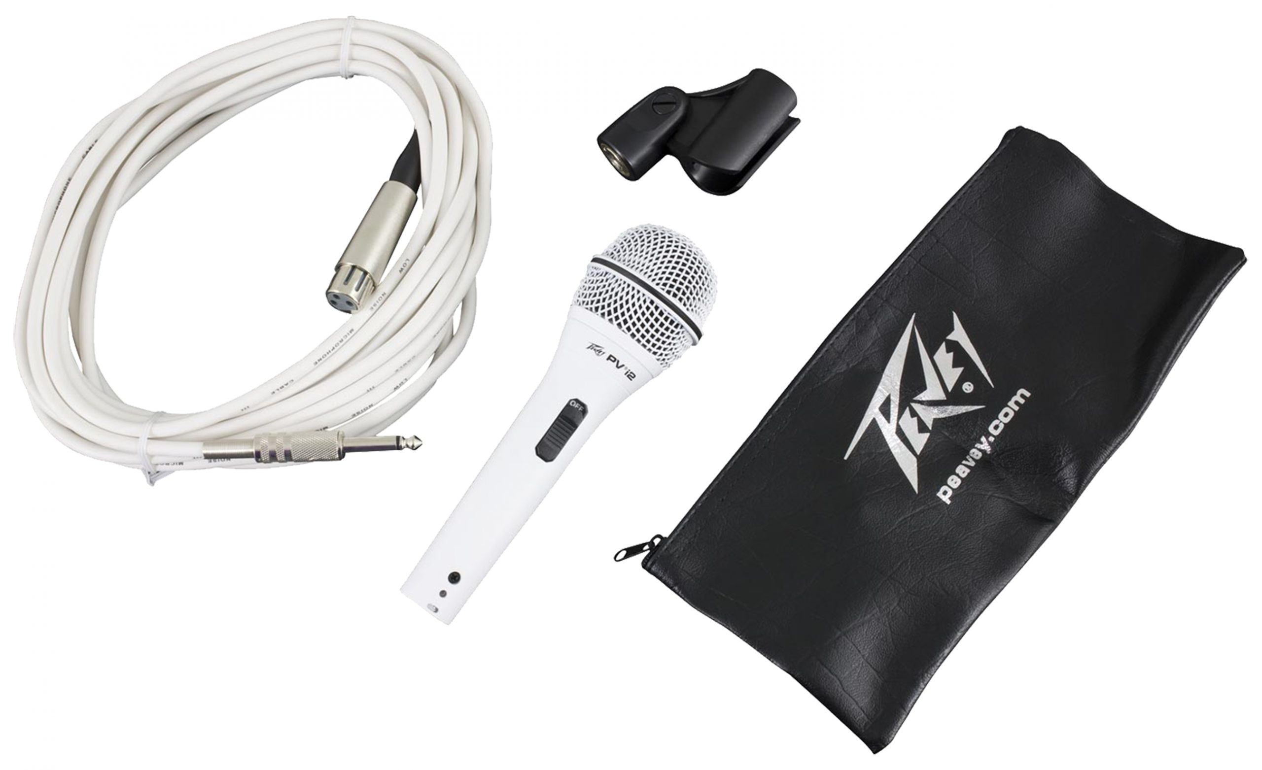 Peavey PVi 2W Microphone 1/4 cable gallery 1