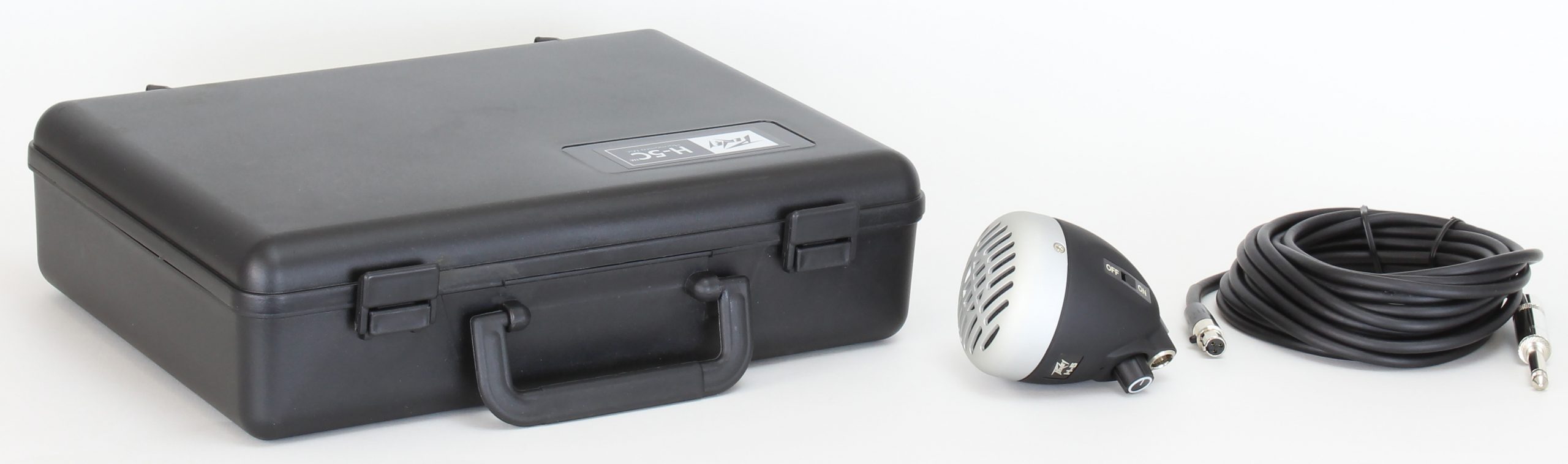 Peavey H-5 Harmonica Mic, Black w/ ALM Grill gallery 1