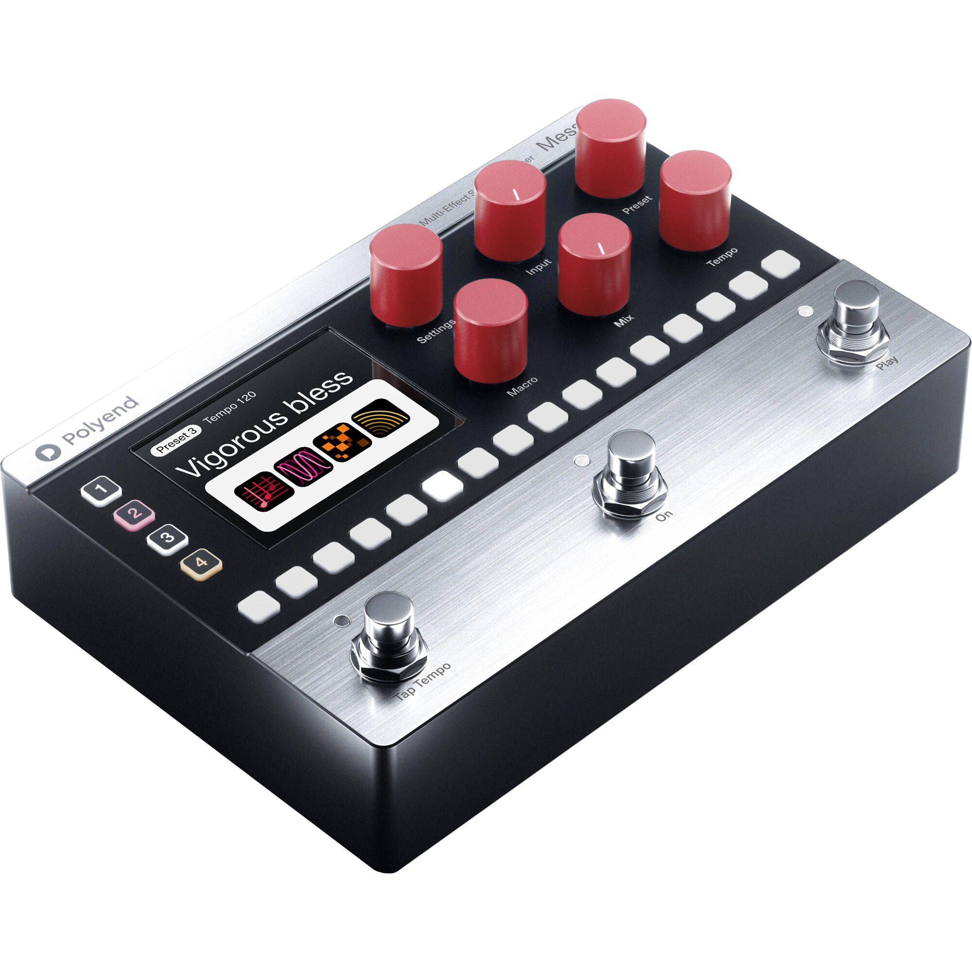 Polyend Mess Multi-effect Step Sequencer gallery 3