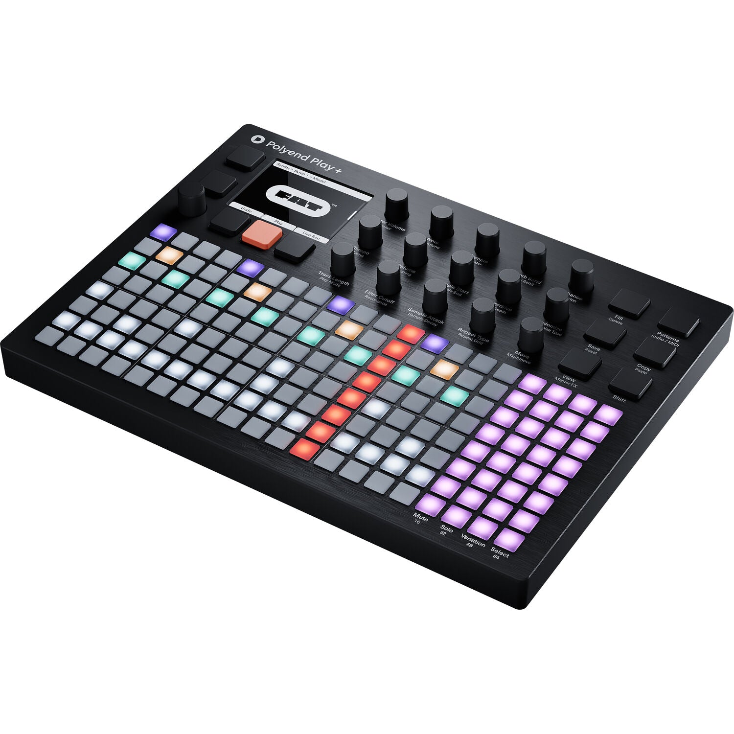Polyend Play+ Compact Standalone Sampler and MIDI Groovebox gallery 1