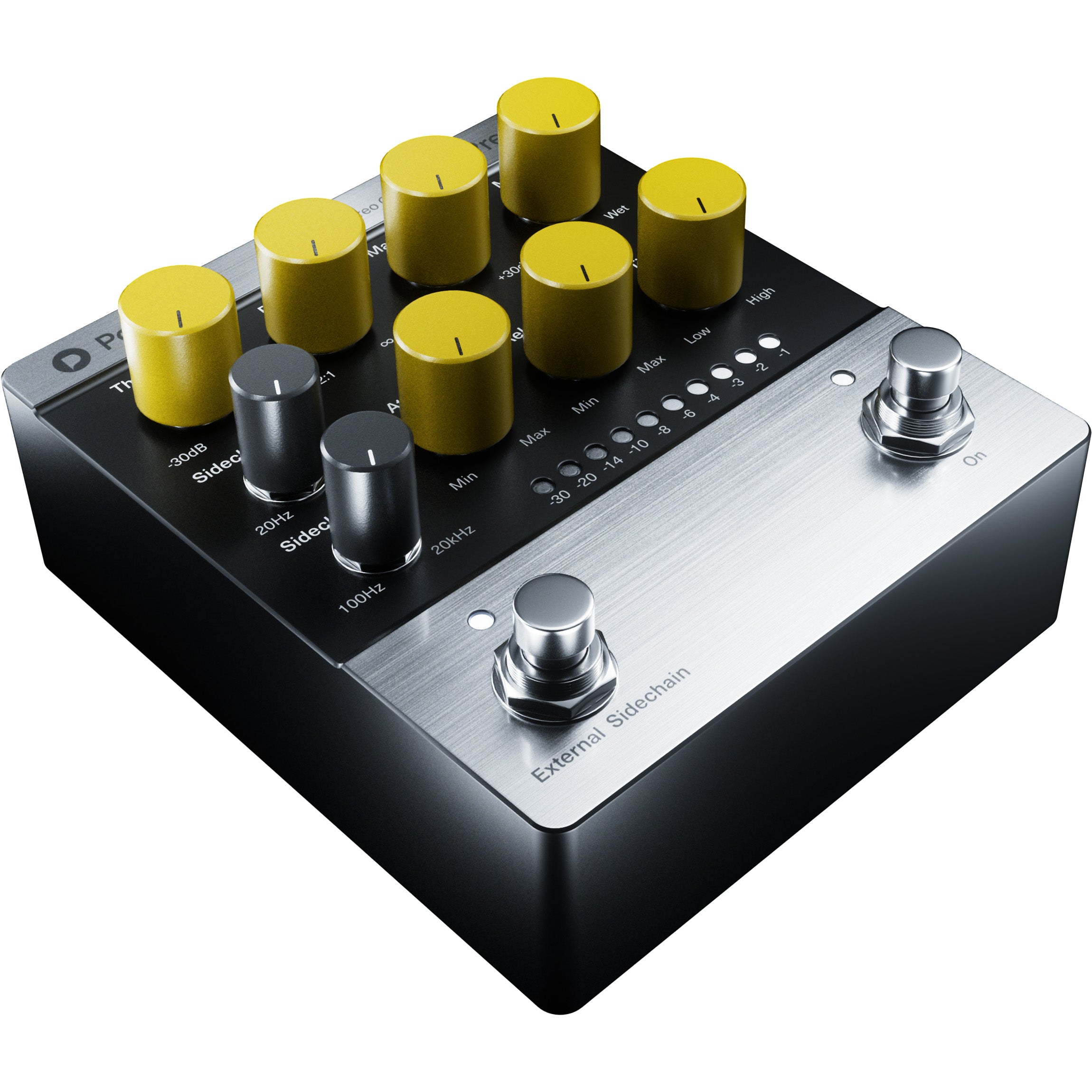 Polyend Press Analog Stereo Compressor with VST Controls gallery 1