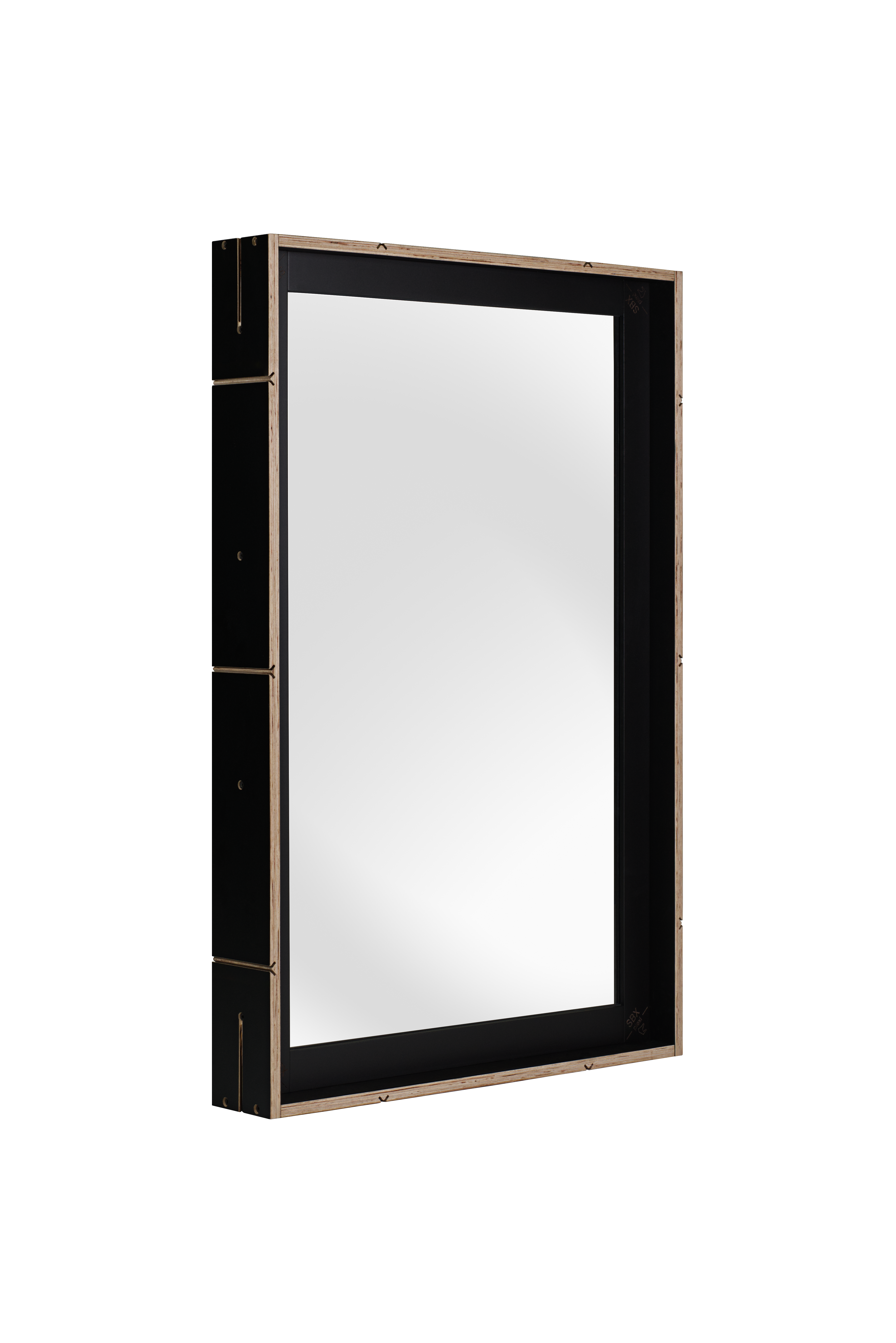 Sessiondesk SBX plexi 8 Acoustic Panel - 90s Black gallery 1
