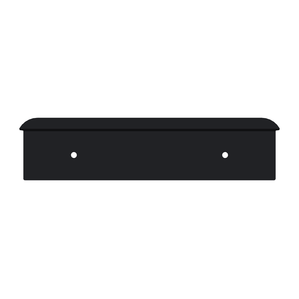 Sessiondesk SBX wall - 90s Black
