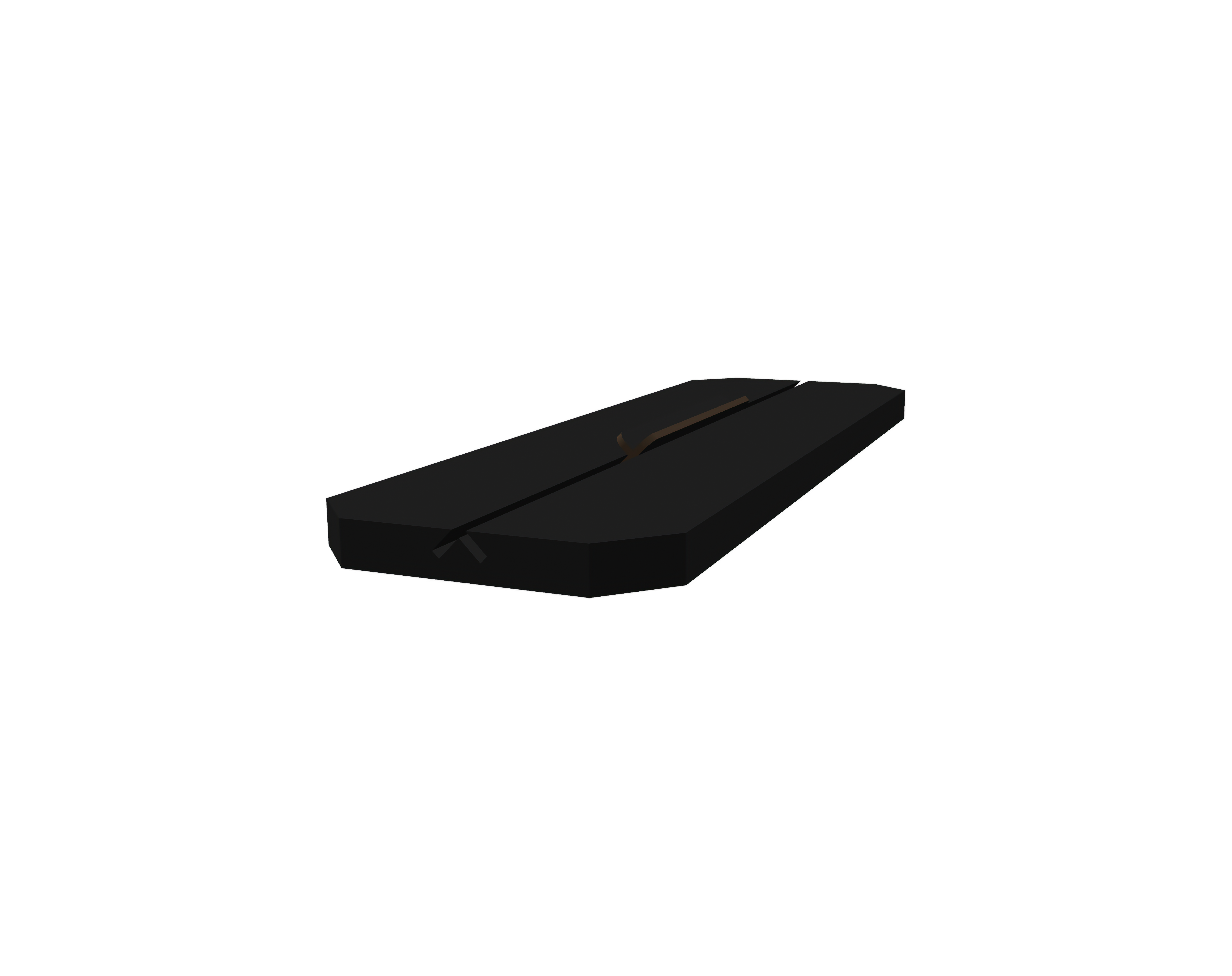 Sessiondesk SBX feet (Pair) - 90s Black