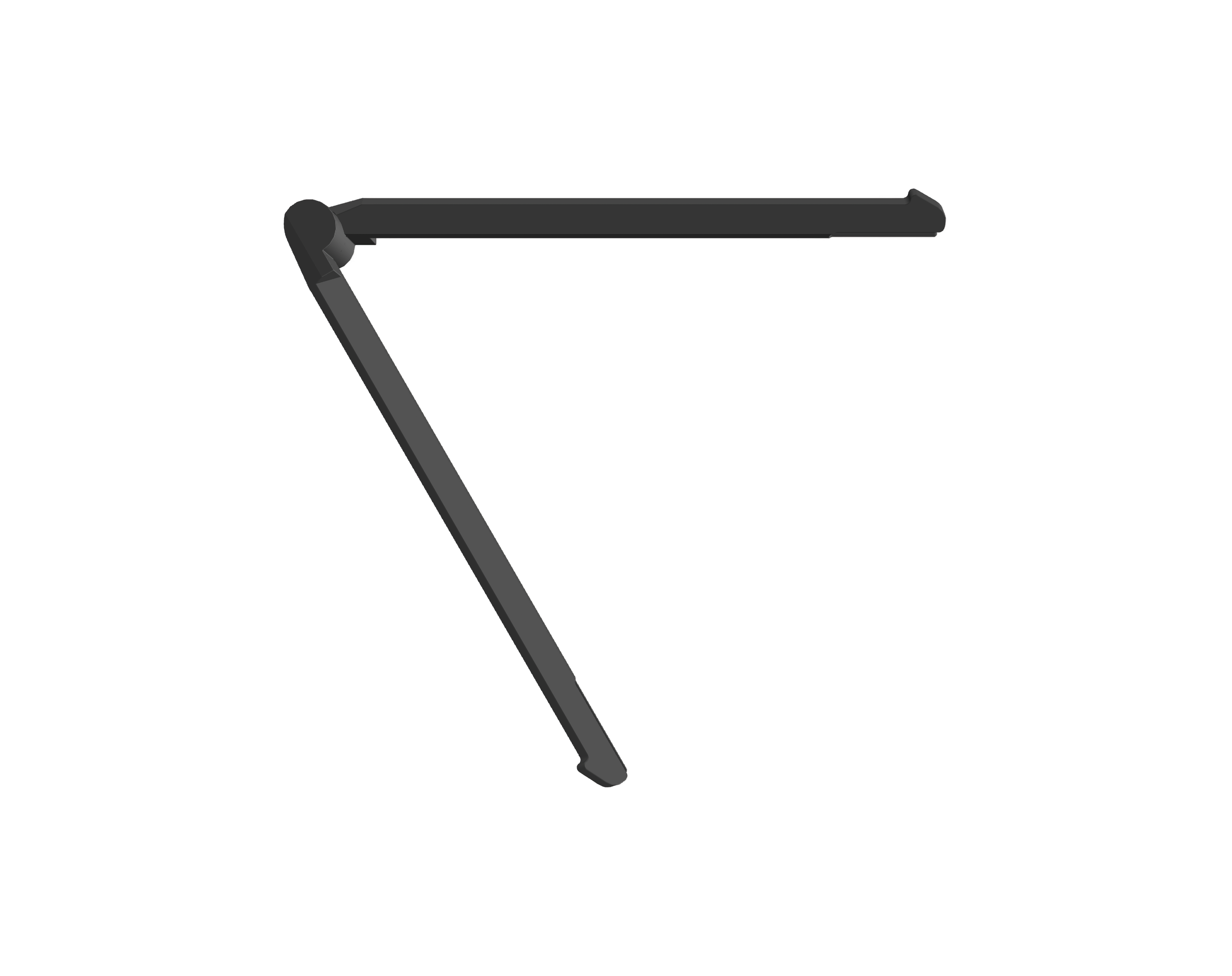 Sessiondesk SBX x - angle (Set) - Black gallery 1