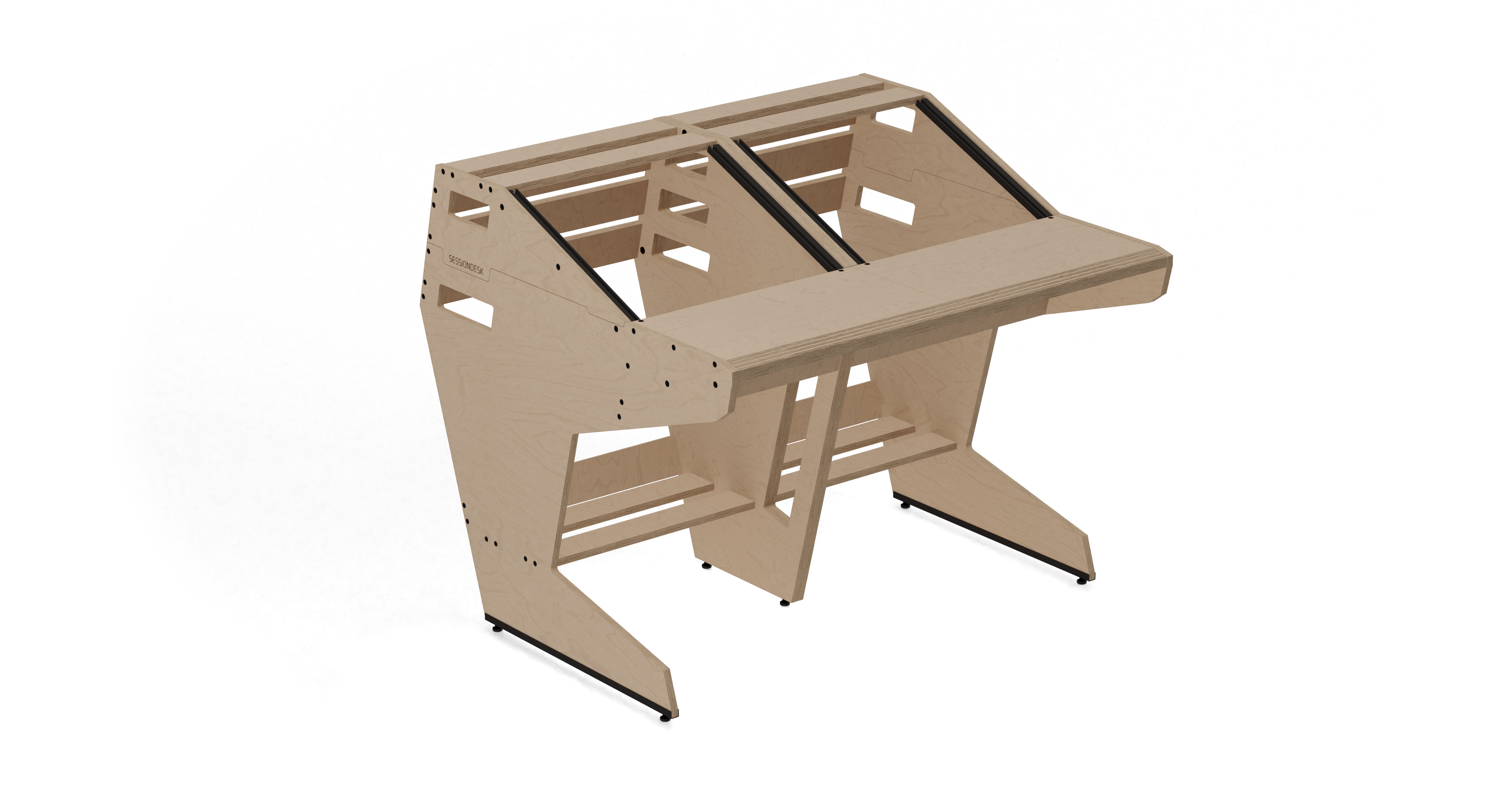 Sessiondesk QUINTAV 2.0 Studio Desk - 100% Birch