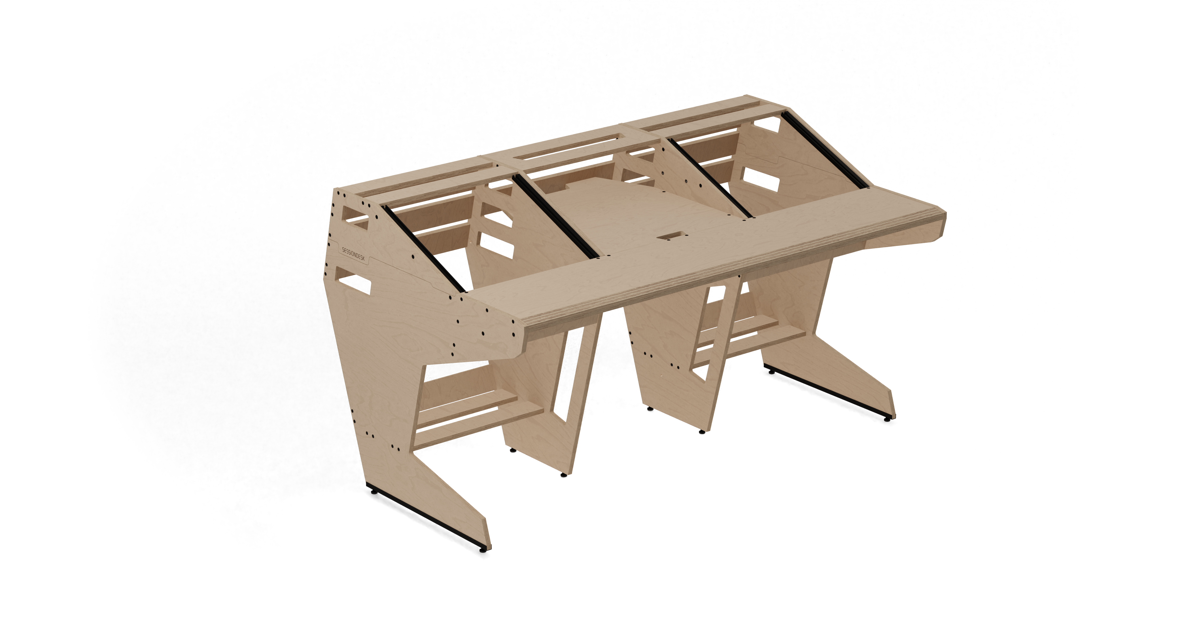 Sessiondesk OKTAV 2.0 Studio Desk - 100% Birch