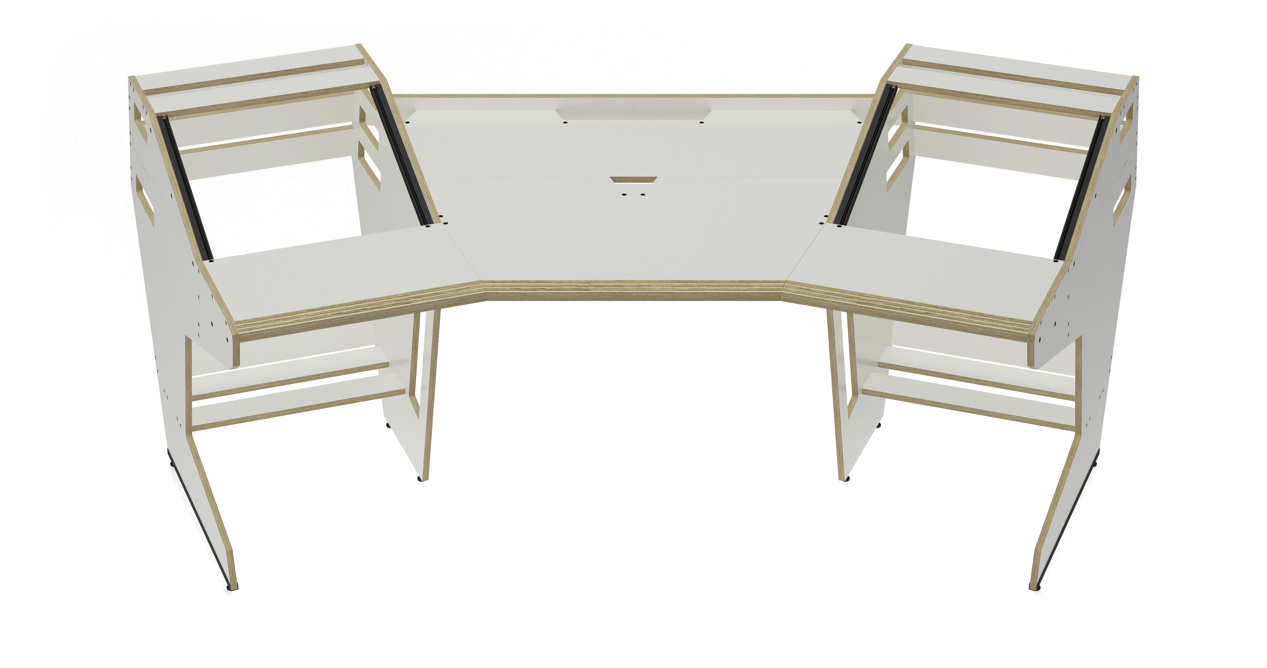Sessiondesk GUSTAV 2.0 Studio Desk - 70s White gallery 1