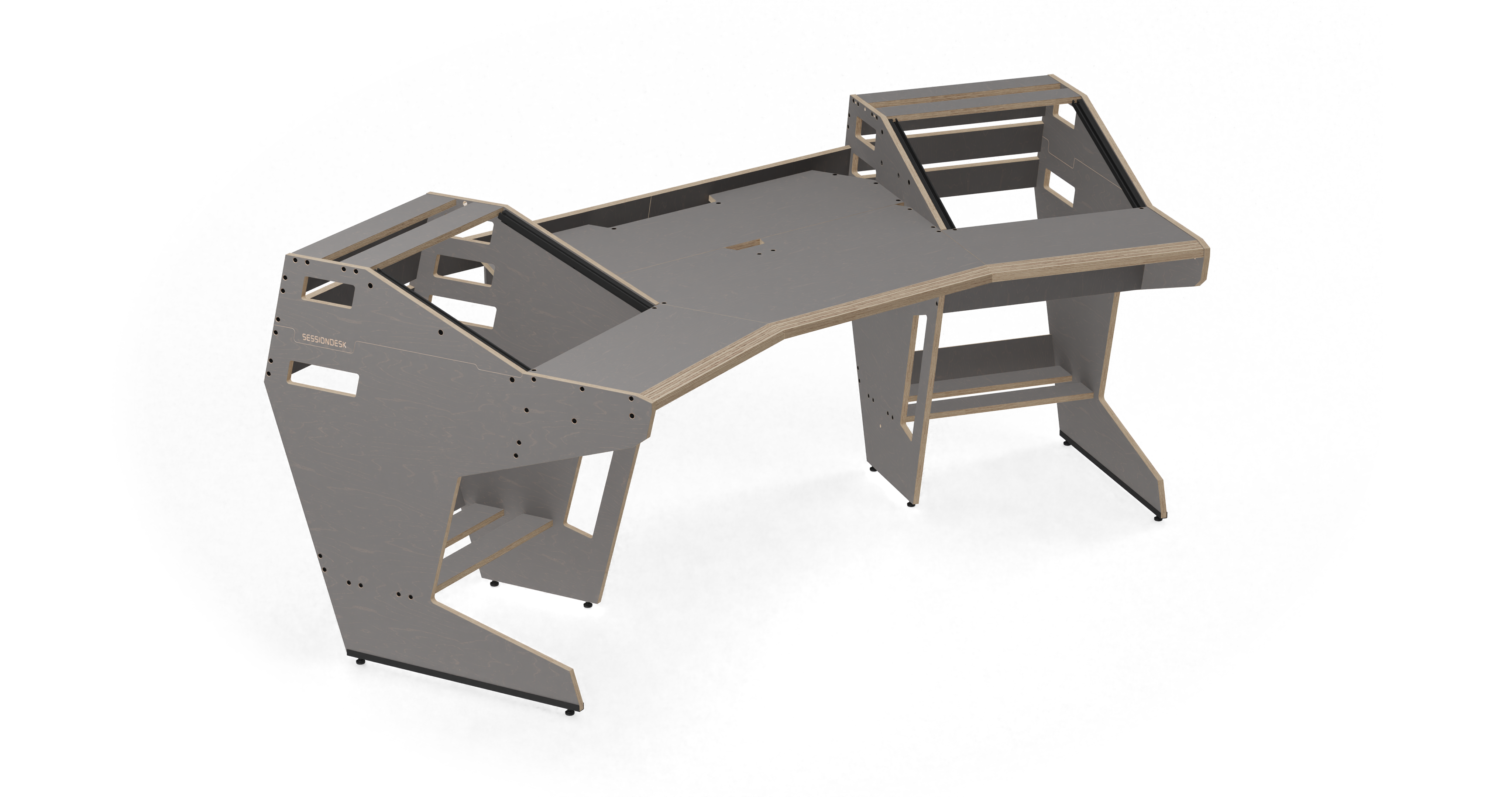 Sessiondesk GUSTAV 2.0 Studio Desk - 80s Grey
