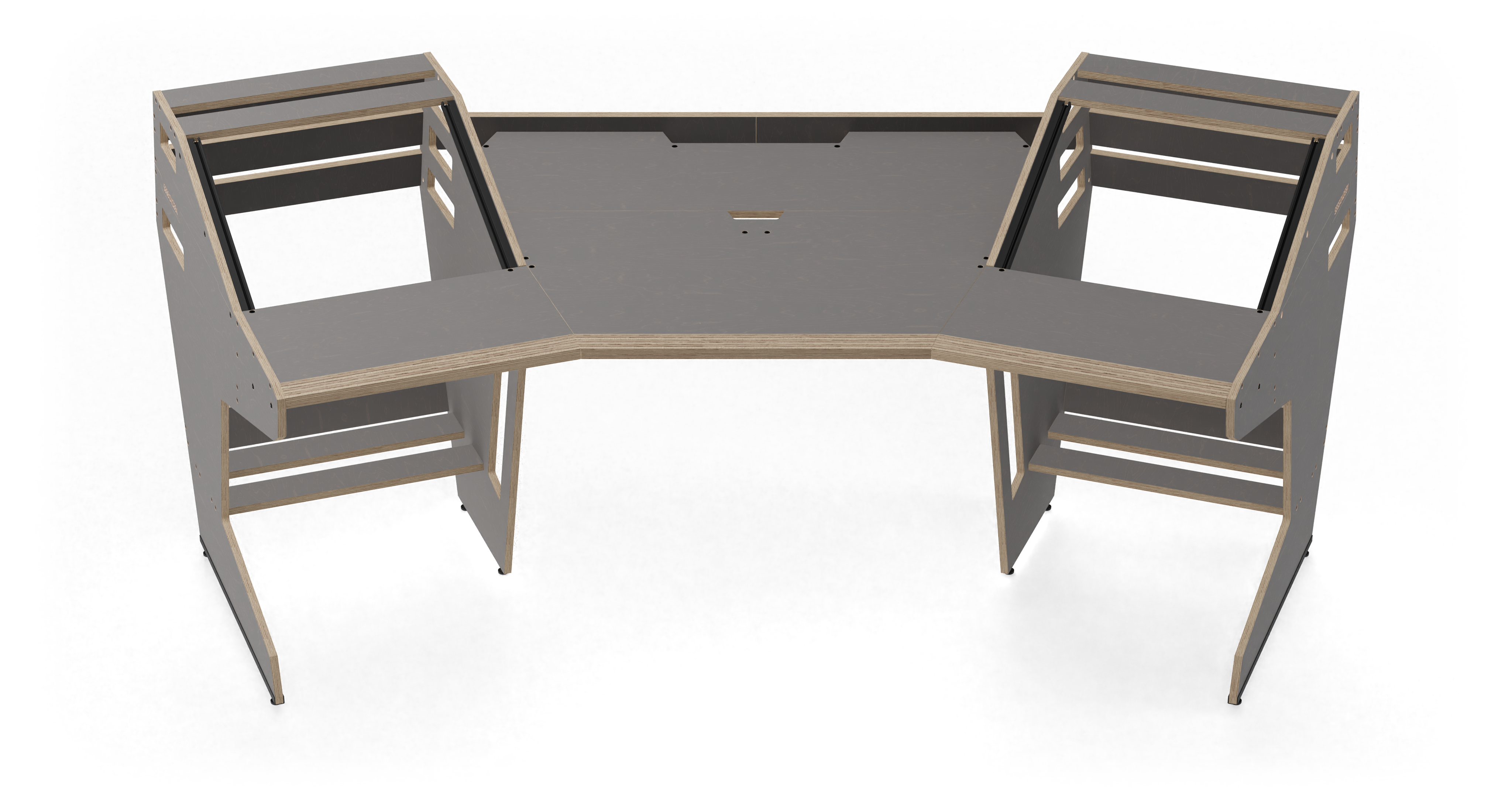 Sessiondesk GUSTAV 2.0 Studio Desk - 80s Grey gallery 1