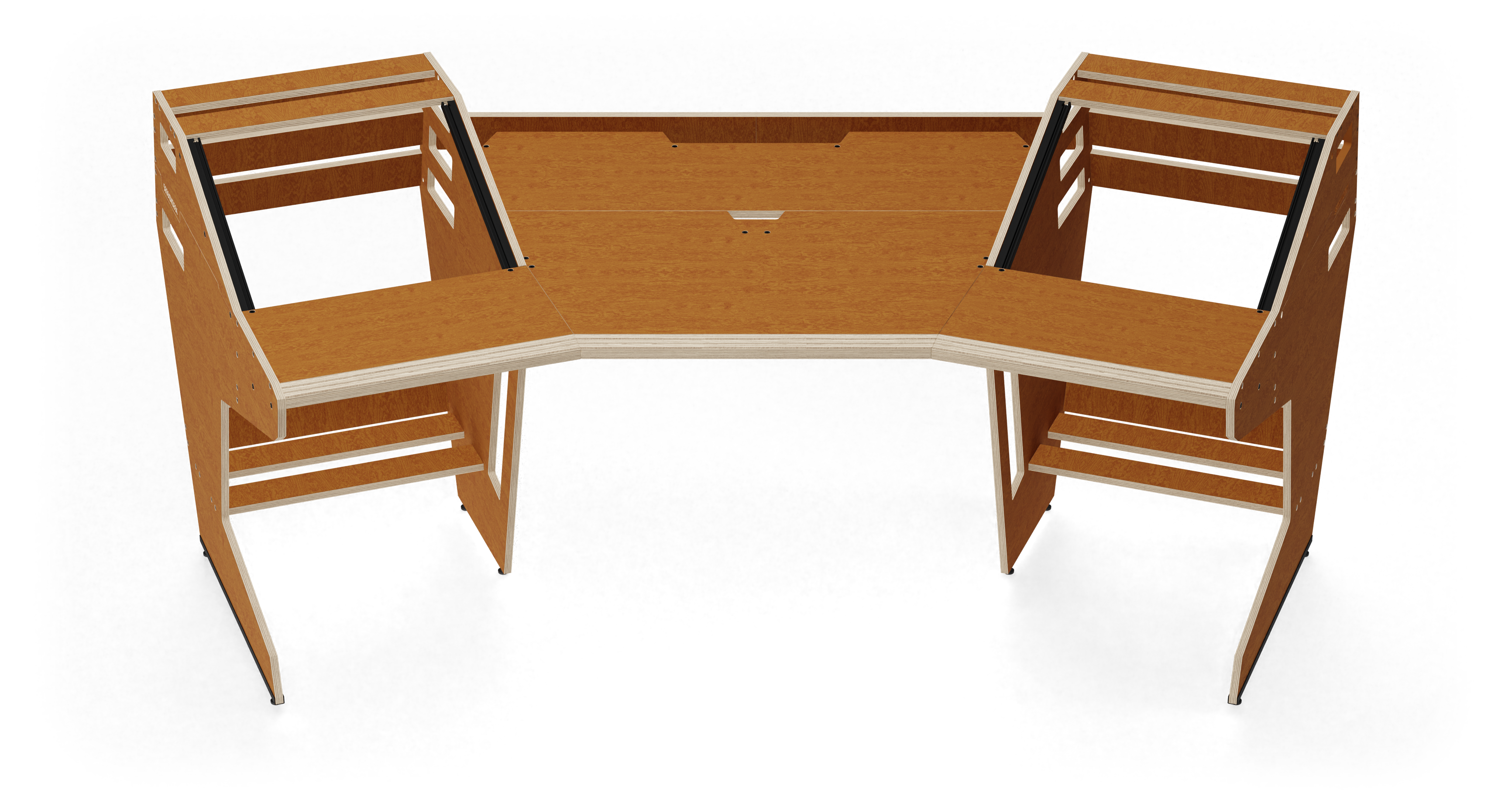 Sessiondesk GUSTAV 2.0 Studio Desk - 60s Brown gallery 1