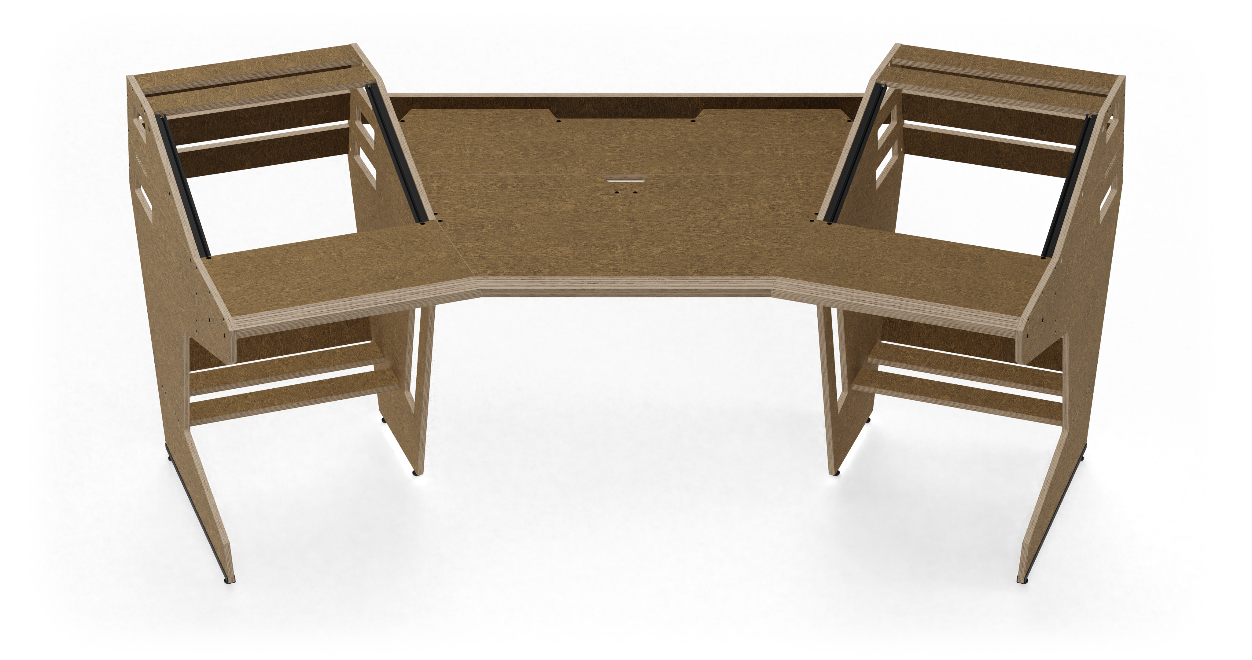 Sessiondesk GUSTAV 2.0 Studio Desk - 50s Brown gallery 1