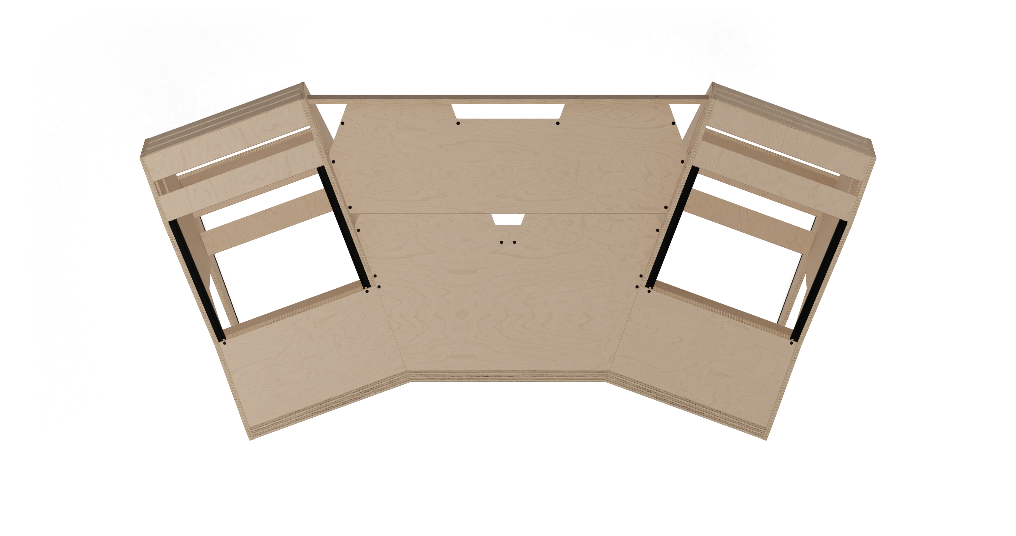 Sessiondesk GUSTAV 2.0 Studio Desk - 100% Birch gallery 2