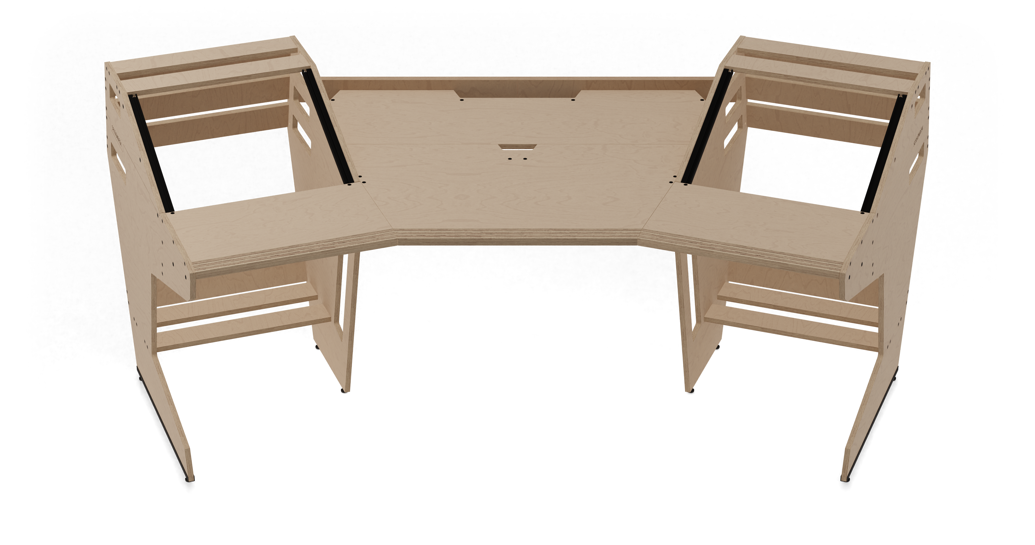 Sessiondesk GUSTAV 2.0 Studio Desk - 100% Birch gallery 1
