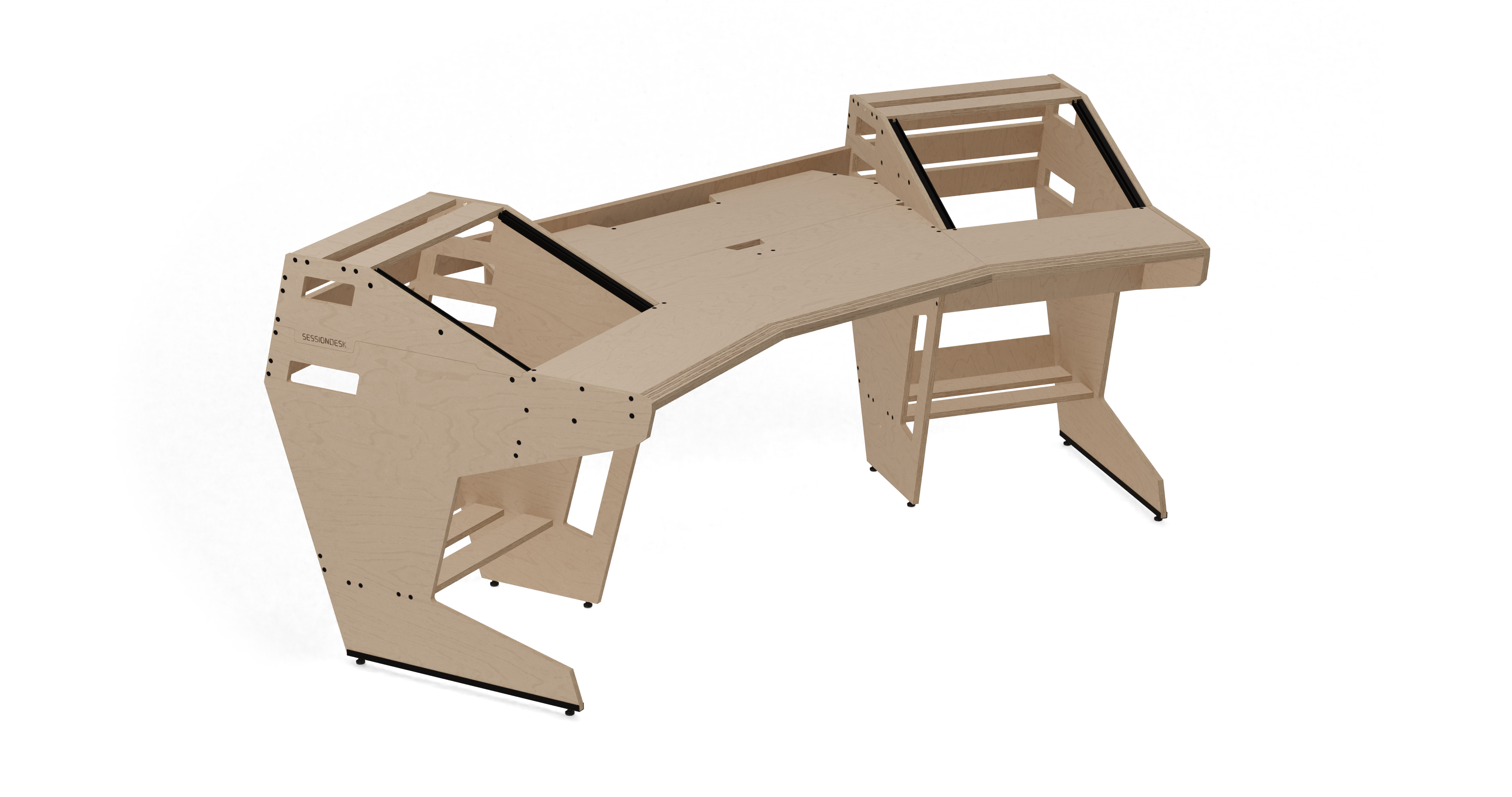 Sessiondesk GUSTAV 2.0 Studio Desk - 100% Birch