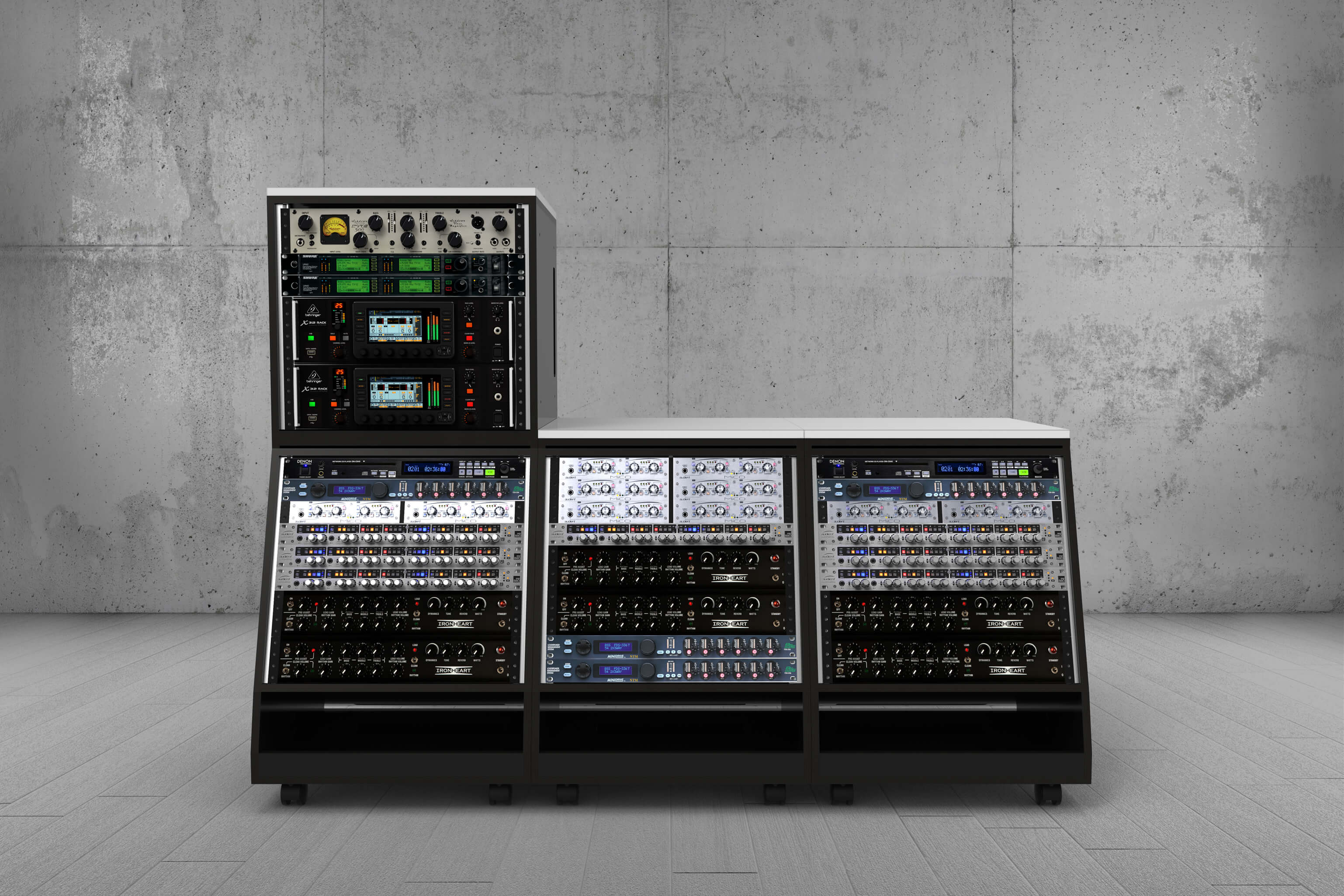 Sessiondesk ALEA - 90s Black gallery 1