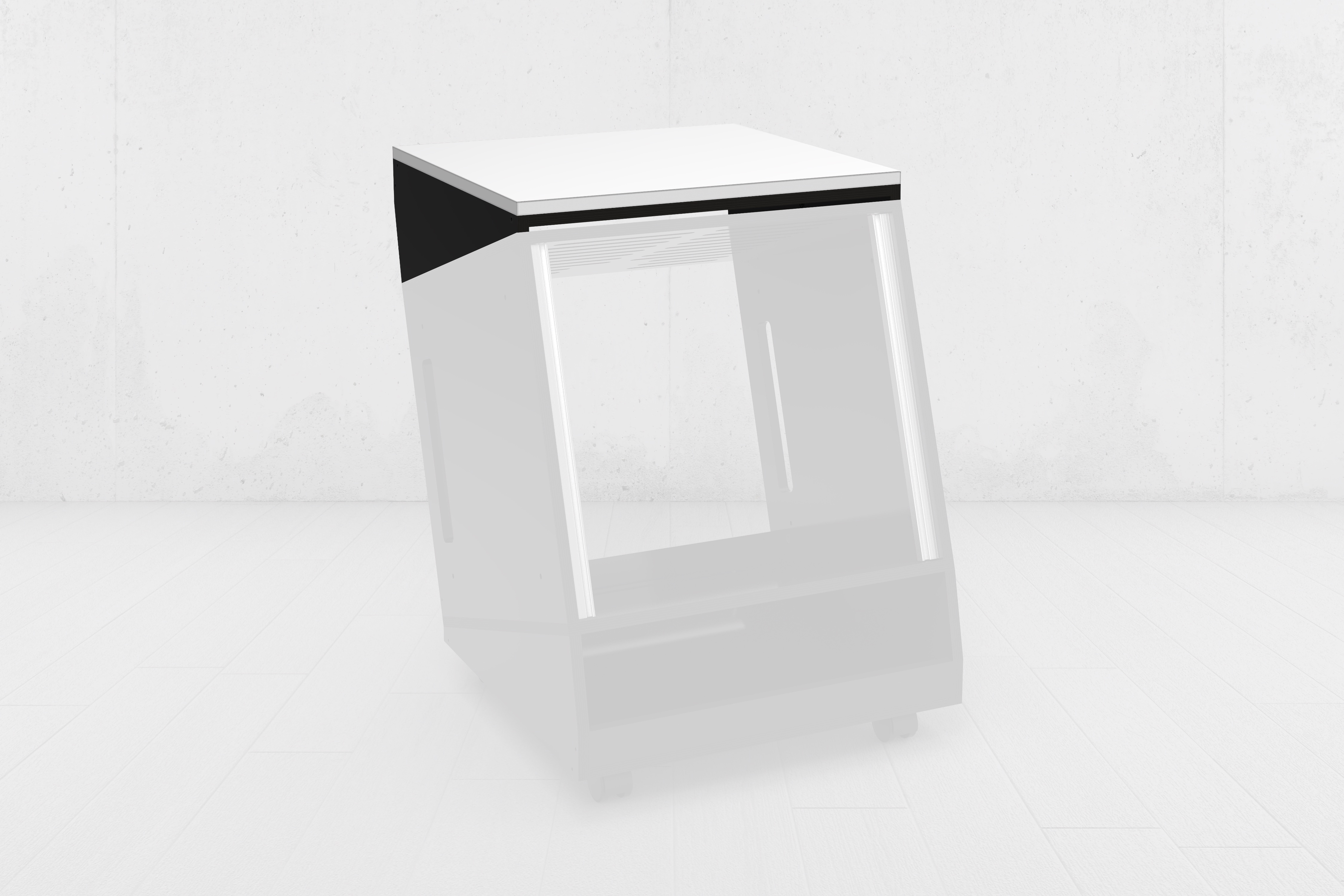 Sessiondesk NIVEL - 20s White