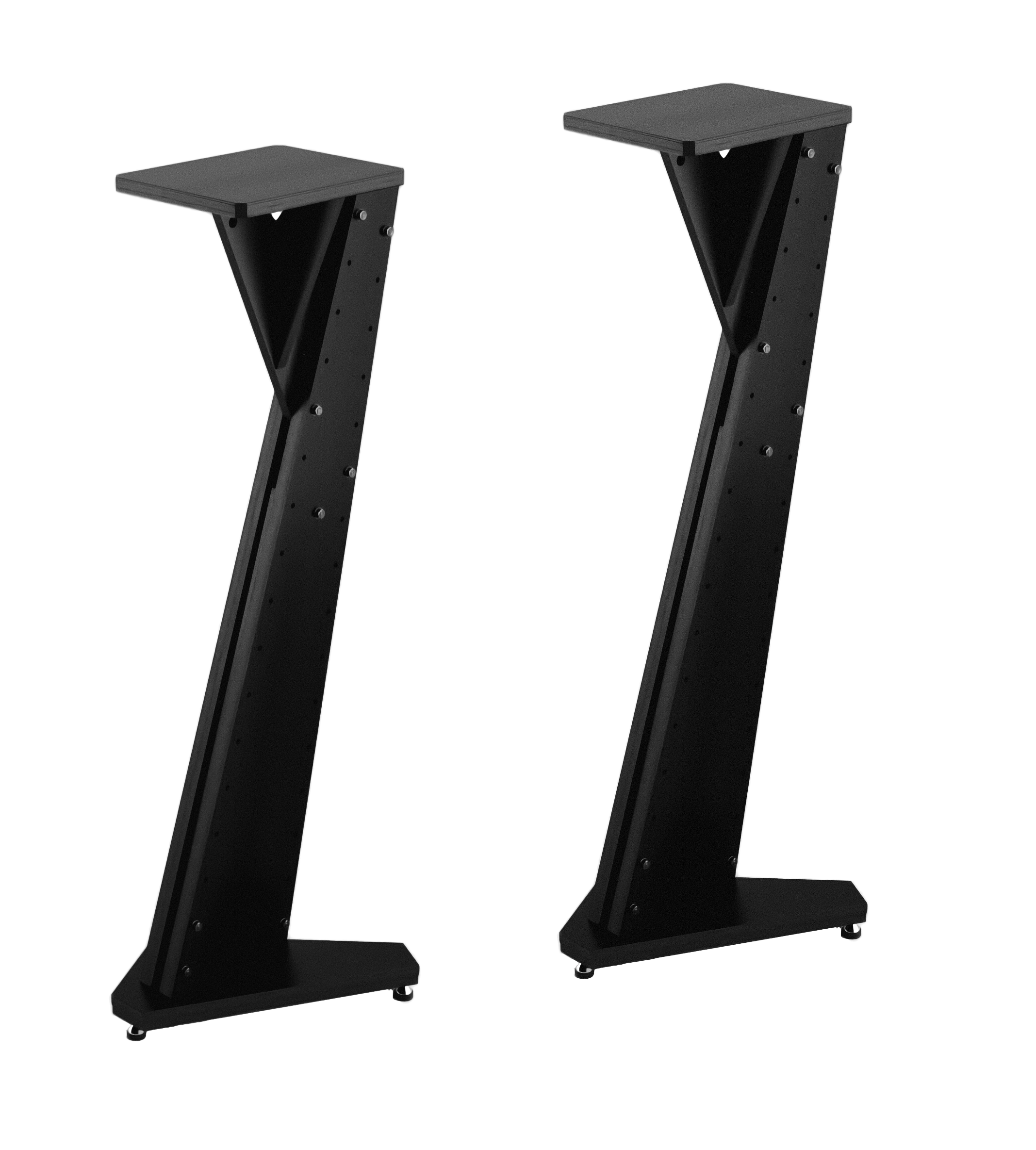Sessiondesk V - STAND flex (Pair) - 90s Black