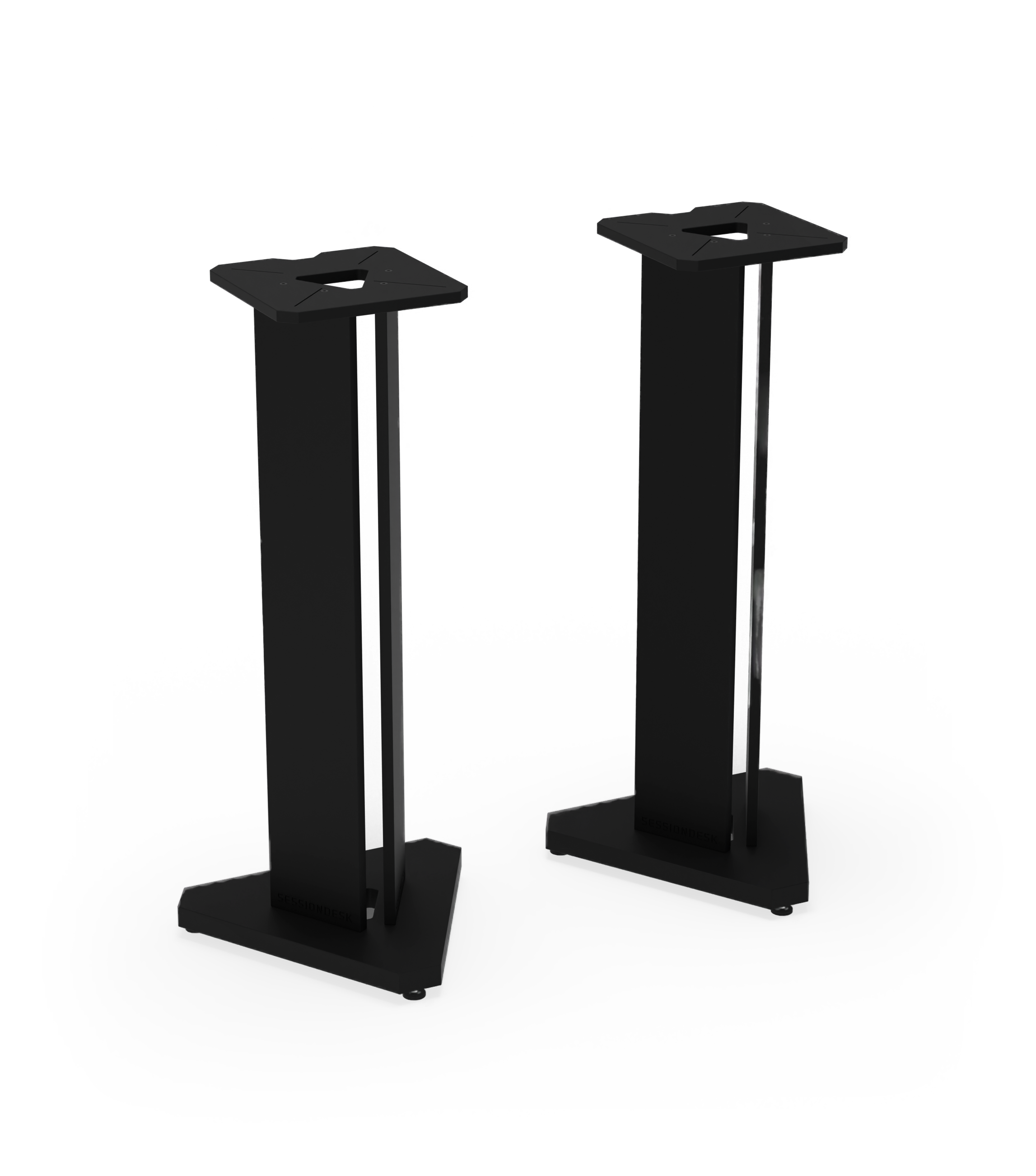 Sessiondesk STAND - UP 92 (Pair) - 90s Black
