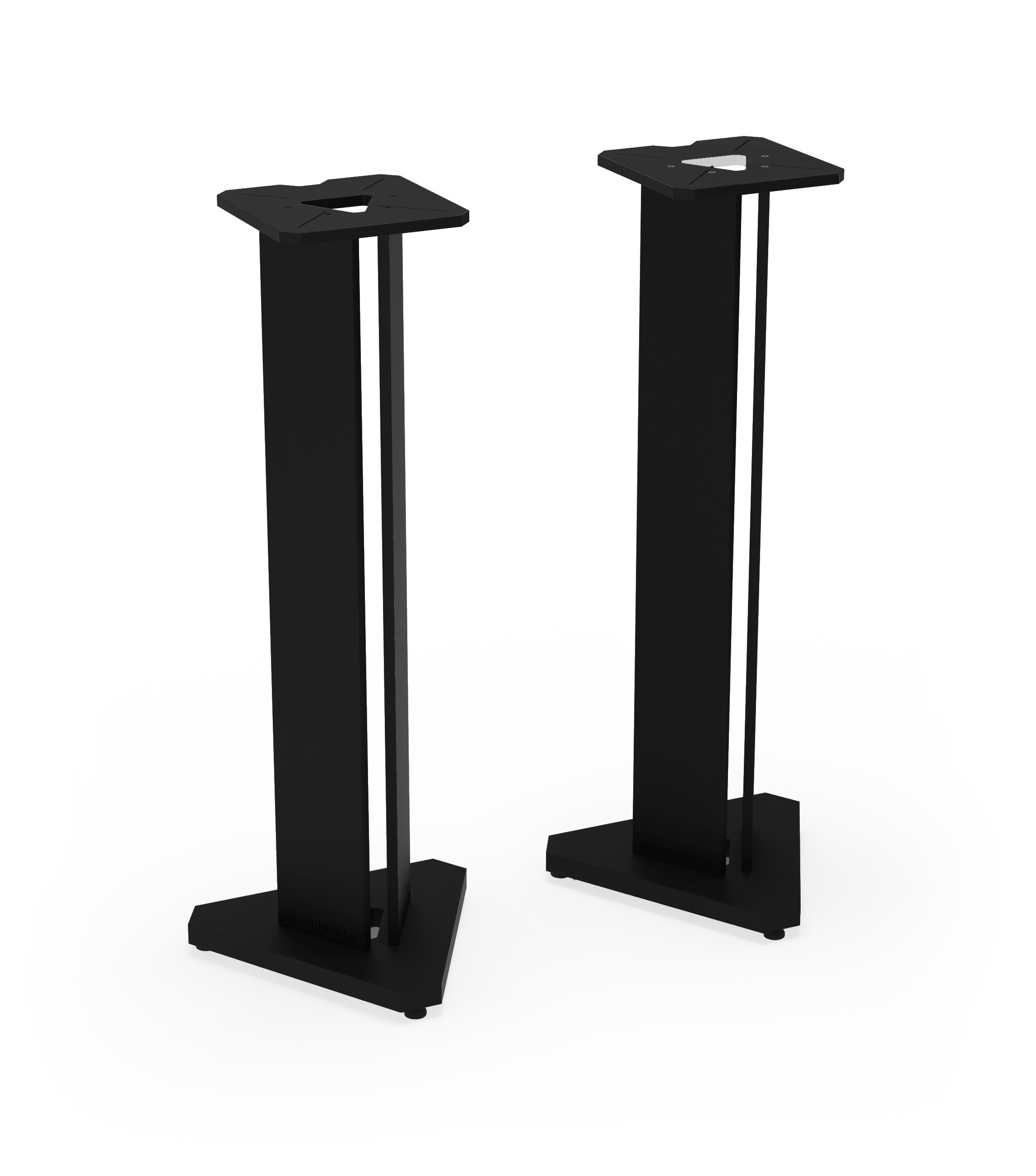 Sessiondesk STAND - UP 107 (Pair) - 90s Black