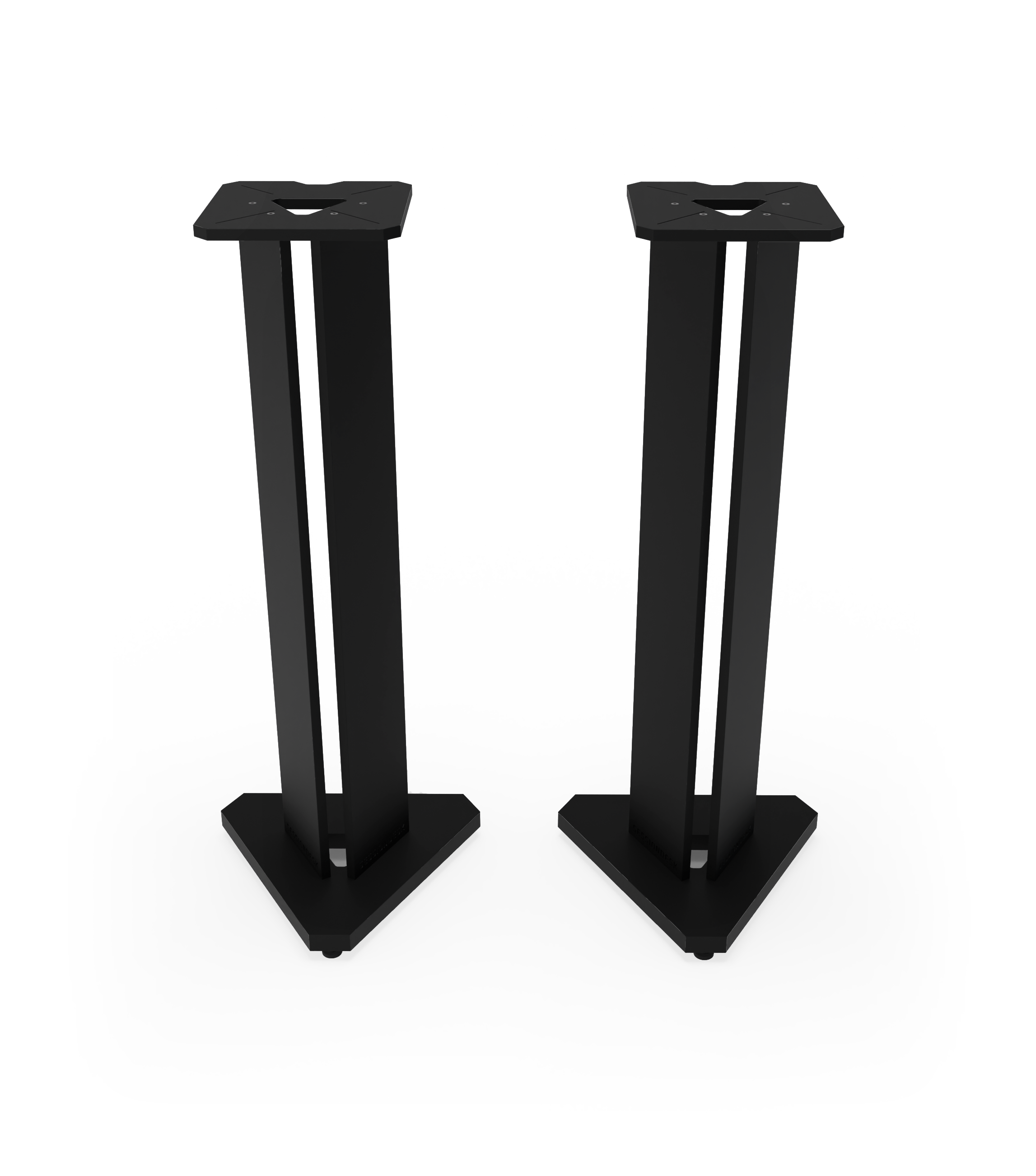Sessiondesk STAND - UP 107 (Pair) - 90s Black gallery 1