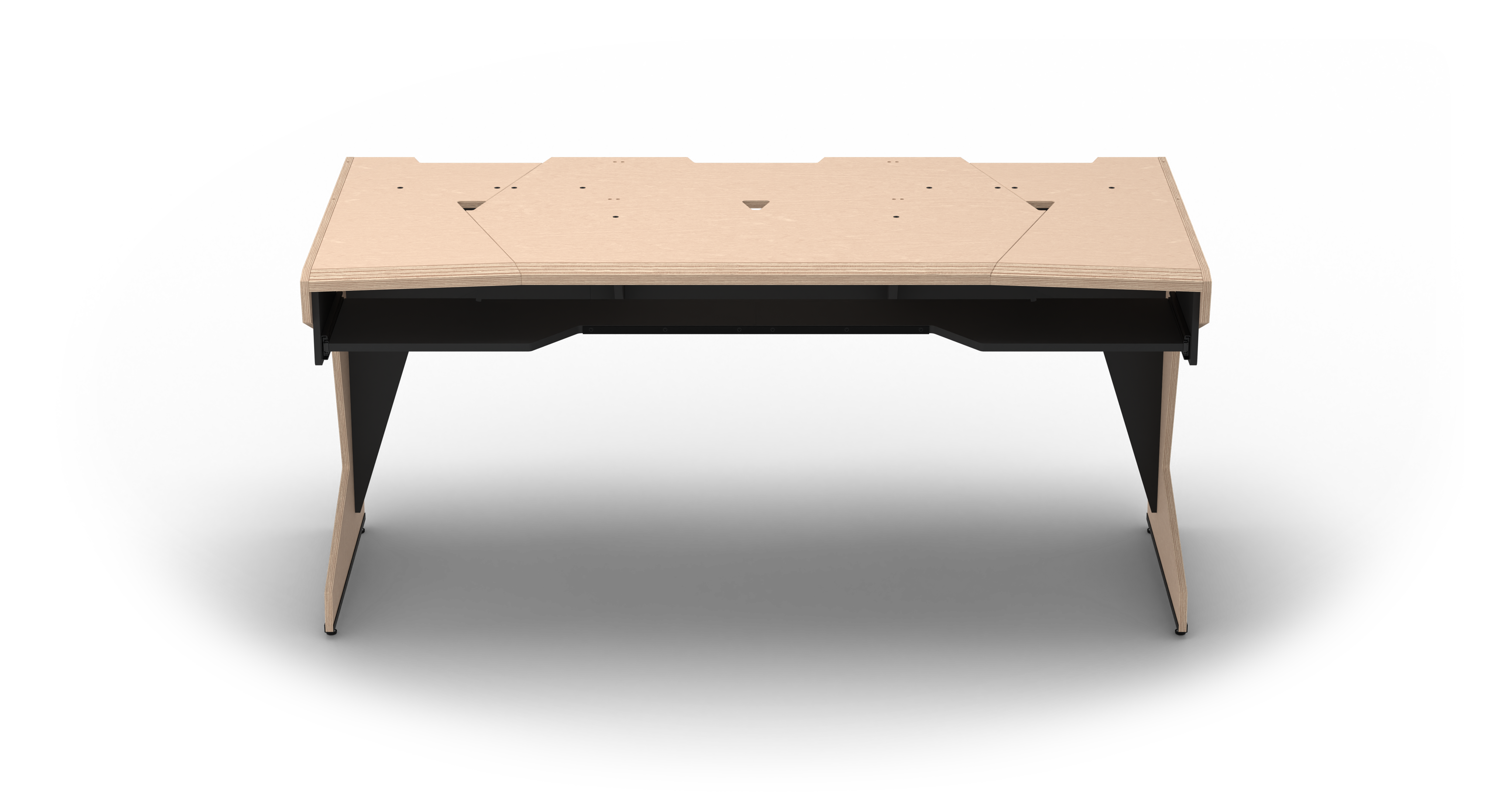 Sessiondesk HOME big 2.0 Studio Desk with KEY - 100% Birch gallery 1