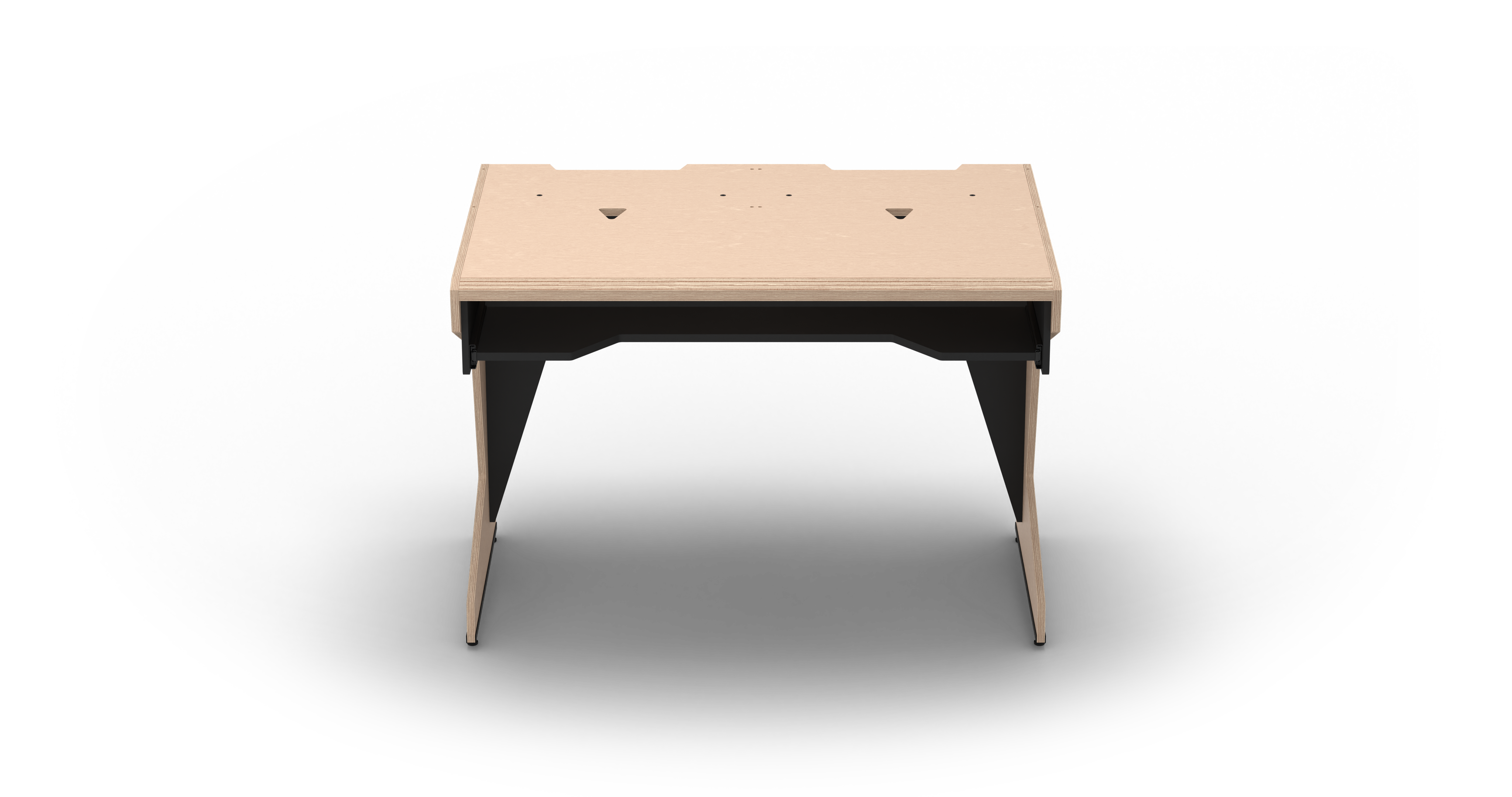 Sessiondesk HOME small 2.0 Studio Desk with KEY - 100% Birch gallery 1